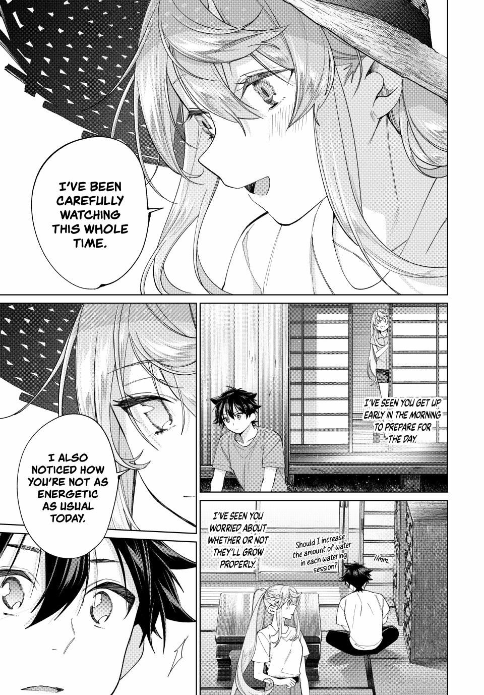 Tanbo de Hirotta Onna Kishi, Inaka de Ore no Yome da to Omowareteiru chapter 56 page 15