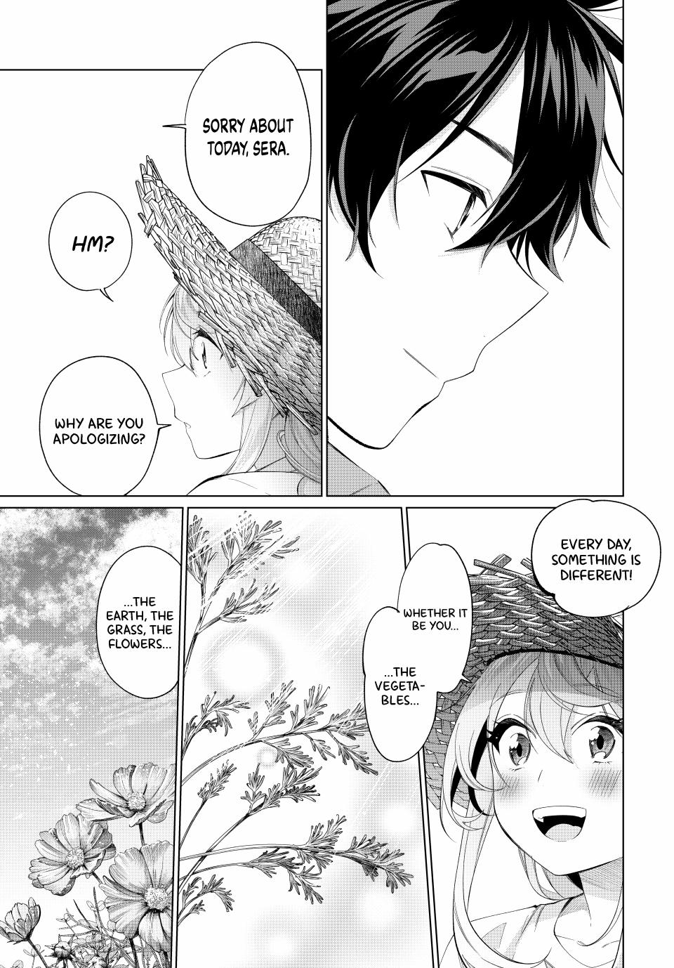 Tanbo de Hirotta Onna Kishi, Inaka de Ore no Yome da to Omowareteiru chapter 56 page 17