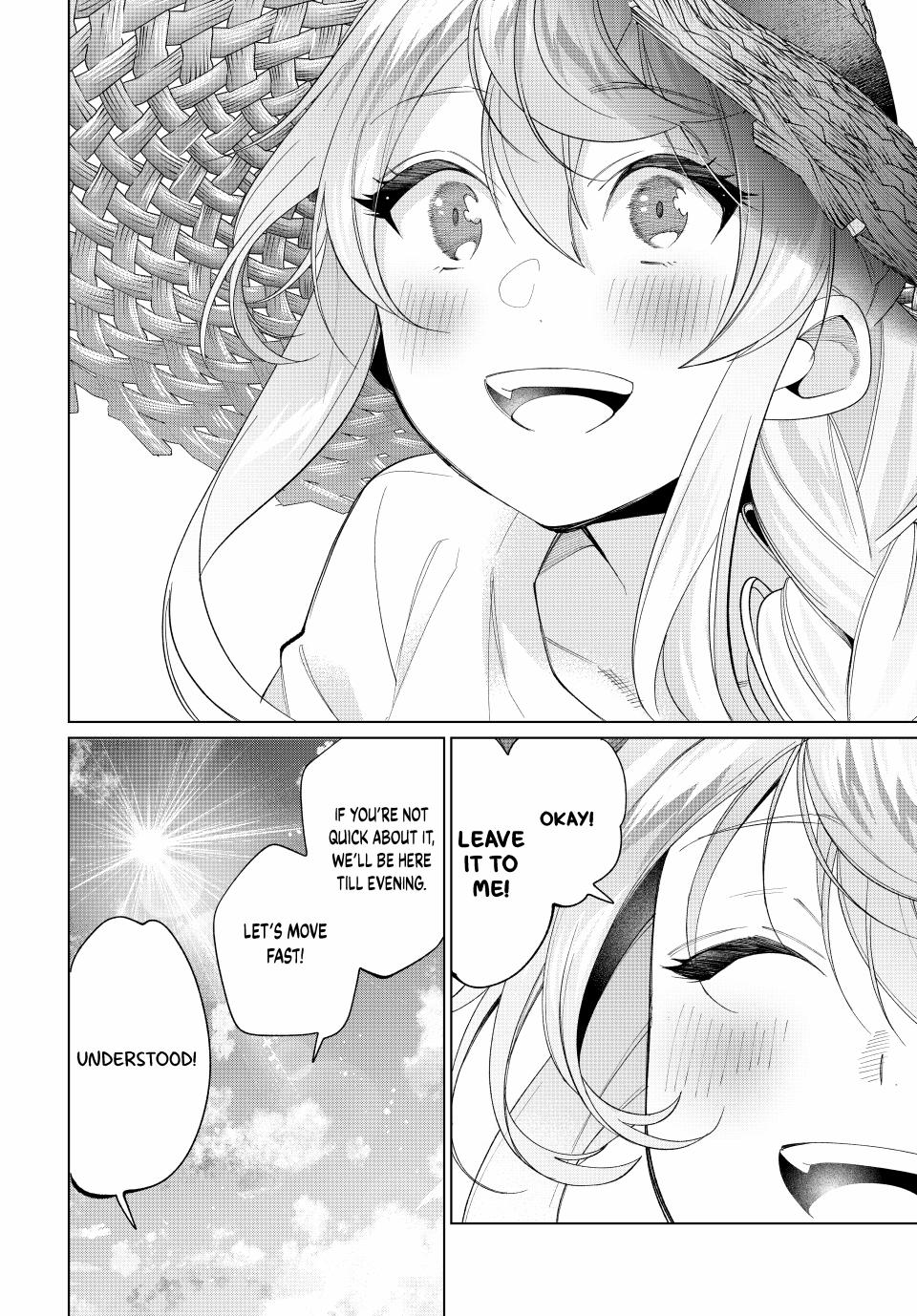 Tanbo de Hirotta Onna Kishi, Inaka de Ore no Yome da to Omowareteiru chapter 56 page 22