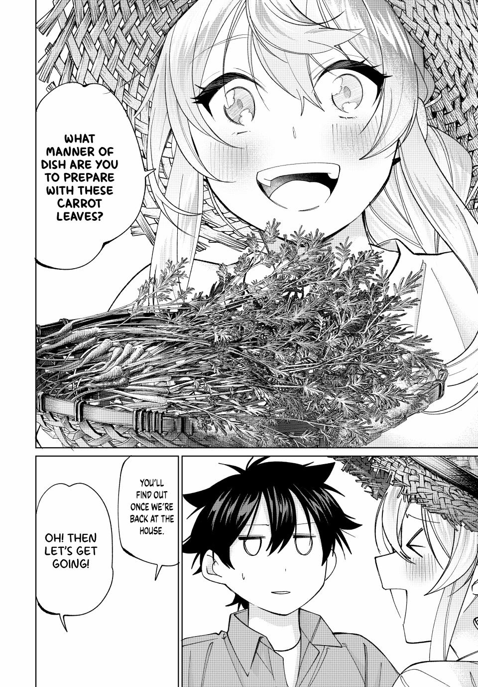 Tanbo de Hirotta Onna Kishi, Inaka de Ore no Yome da to Omowareteiru chapter 56 page 24