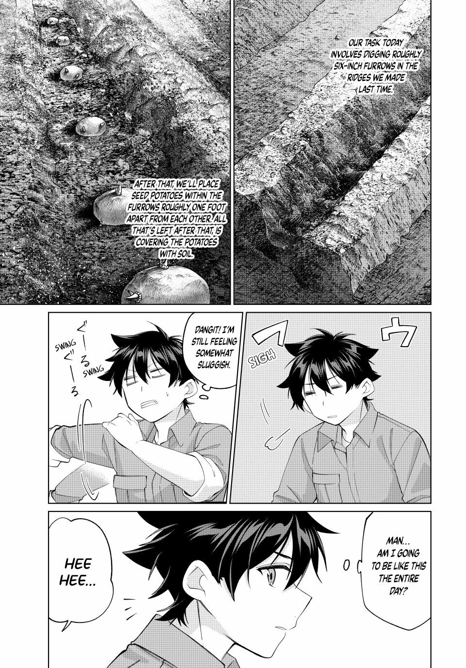 Tanbo de Hirotta Onna Kishi, Inaka de Ore no Yome da to Omowareteiru chapter 56 page 7