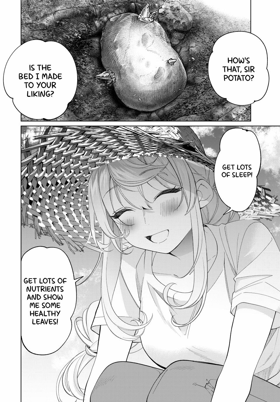 Tanbo de Hirotta Onna Kishi, Inaka de Ore no Yome da to Omowareteiru chapter 56 page 8