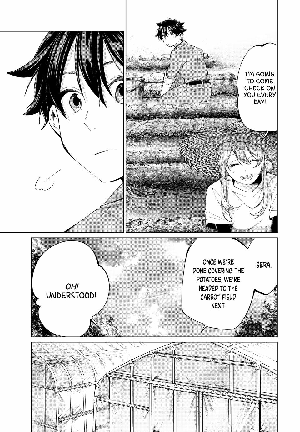 Tanbo de Hirotta Onna Kishi, Inaka de Ore no Yome da to Omowareteiru chapter 56 page 9