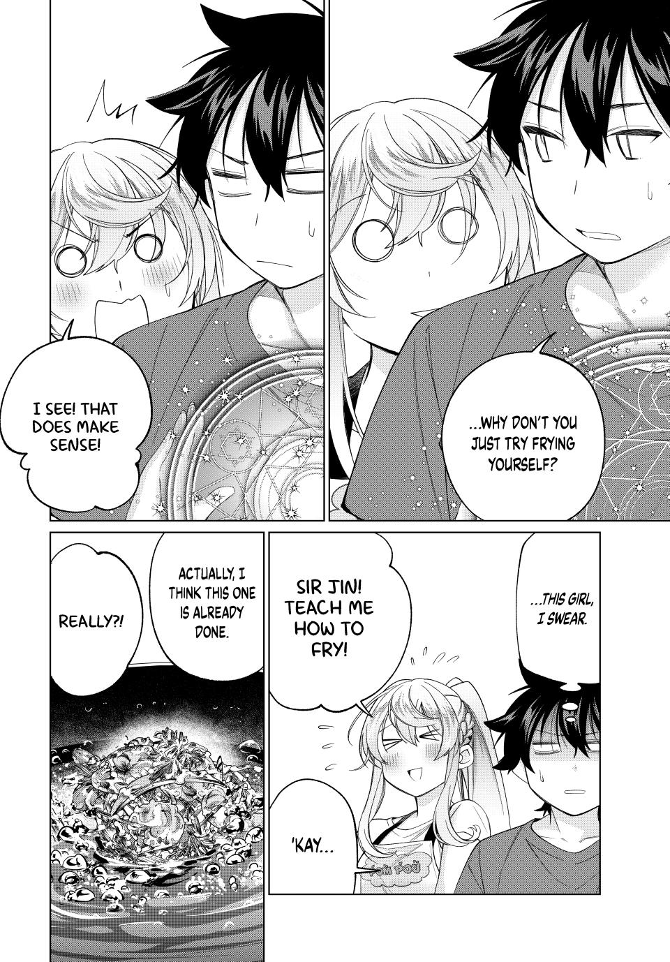 Tanbo de Hirotta Onna Kishi, Inaka de Ore no Yome da to Omowareteiru chapter 57 page 16