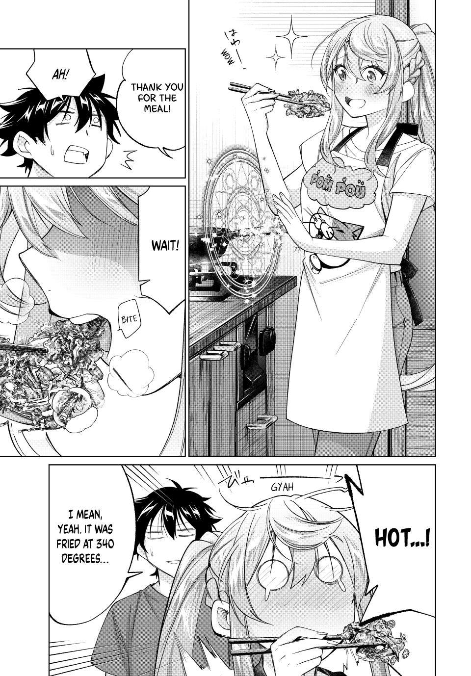 Tanbo de Hirotta Onna Kishi, Inaka de Ore no Yome da to Omowareteiru chapter 57 page 17