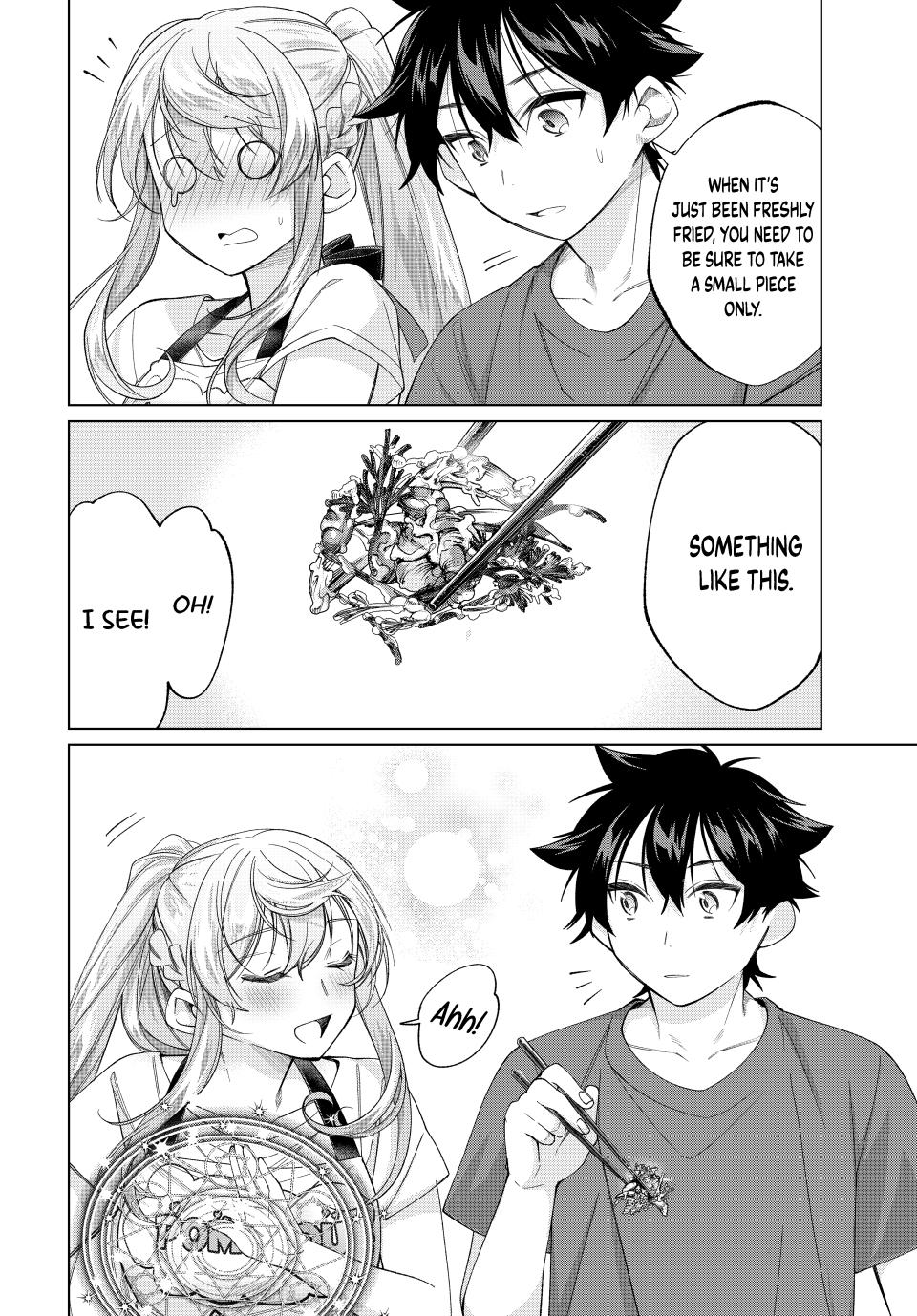 Tanbo de Hirotta Onna Kishi, Inaka de Ore no Yome da to Omowareteiru chapter 57 page 18