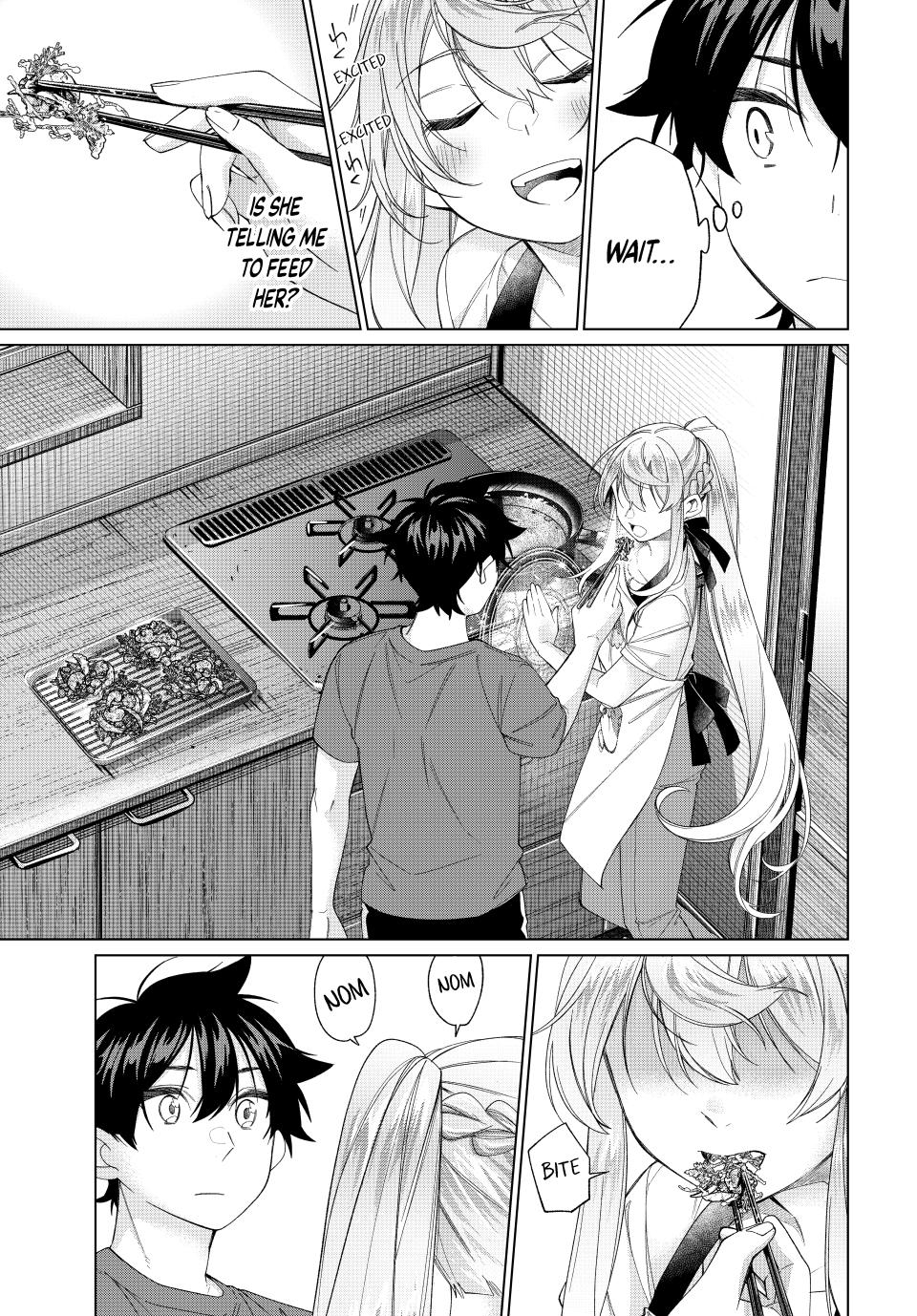 Tanbo de Hirotta Onna Kishi, Inaka de Ore no Yome da to Omowareteiru chapter 57 page 19