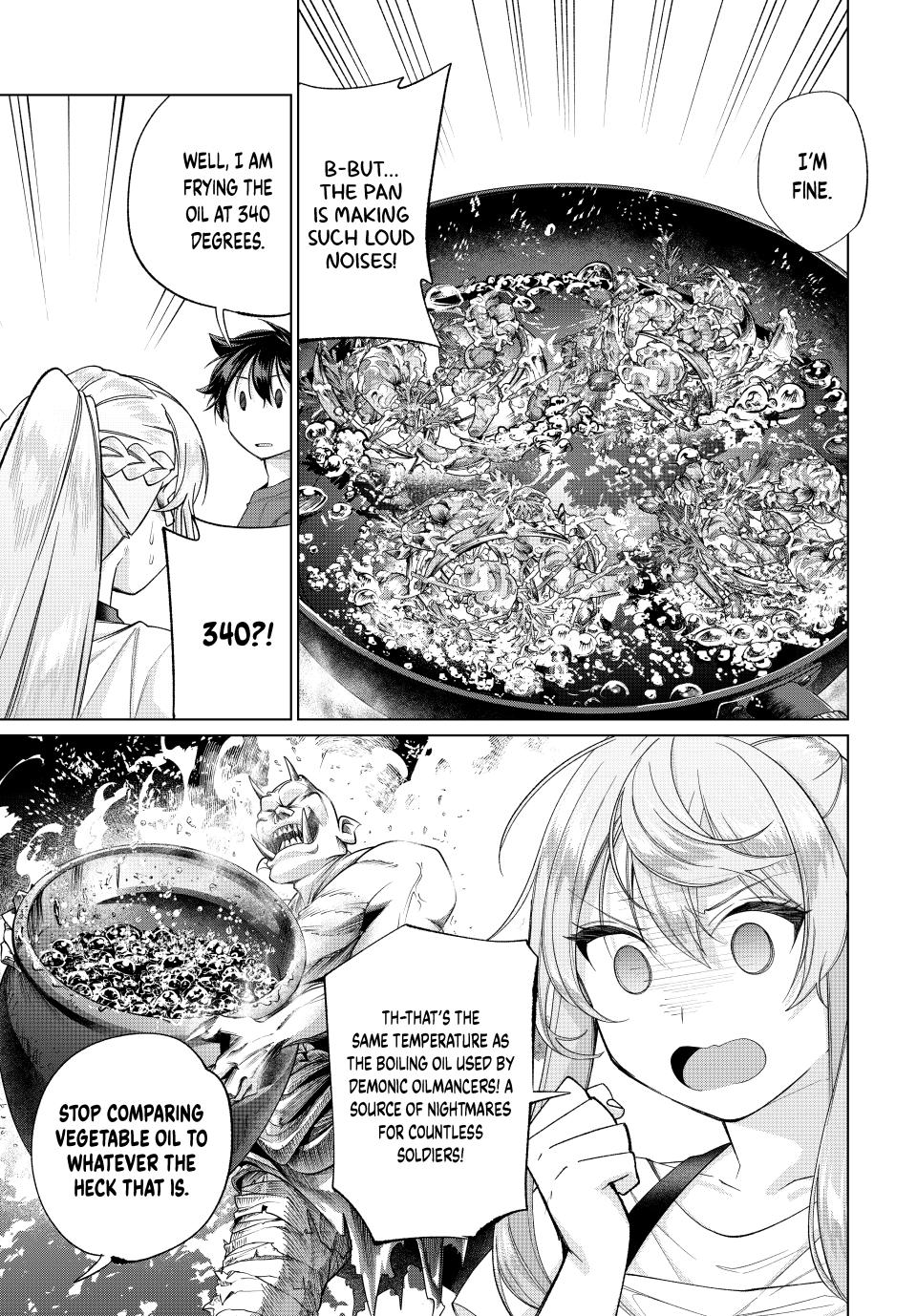 Tanbo de Hirotta Onna Kishi, Inaka de Ore no Yome da to Omowareteiru chapter 57 page 9