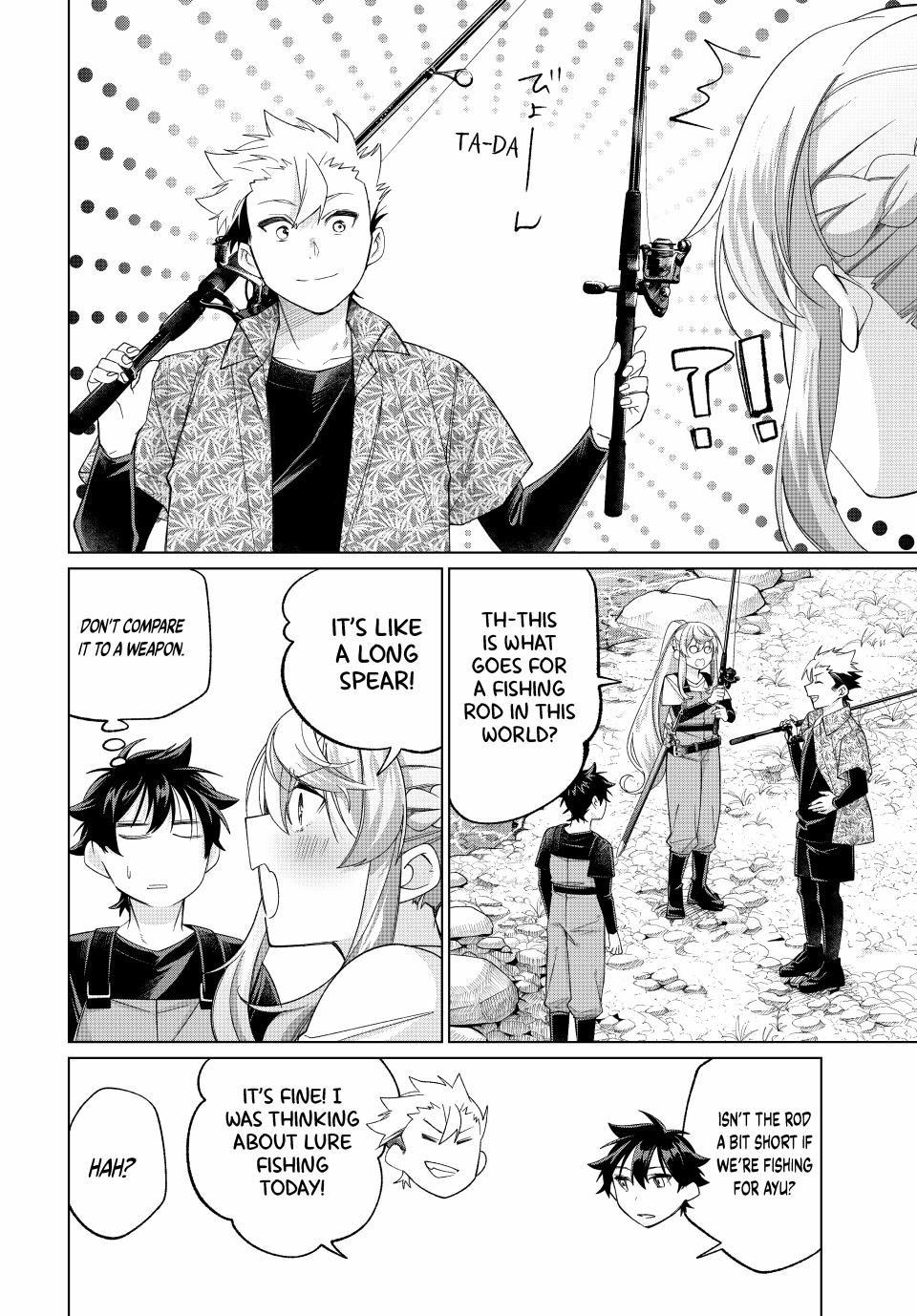 Tanbo de Hirotta Onna Kishi, Inaka de Ore no Yome da to Omowareteiru chapter 58 page 10