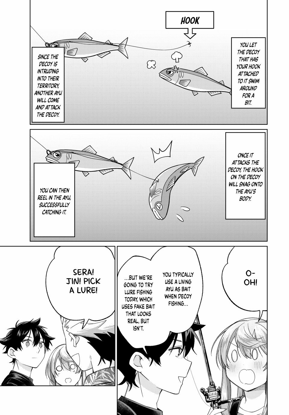 Tanbo de Hirotta Onna Kishi, Inaka de Ore no Yome da to Omowareteiru chapter 58 page 13