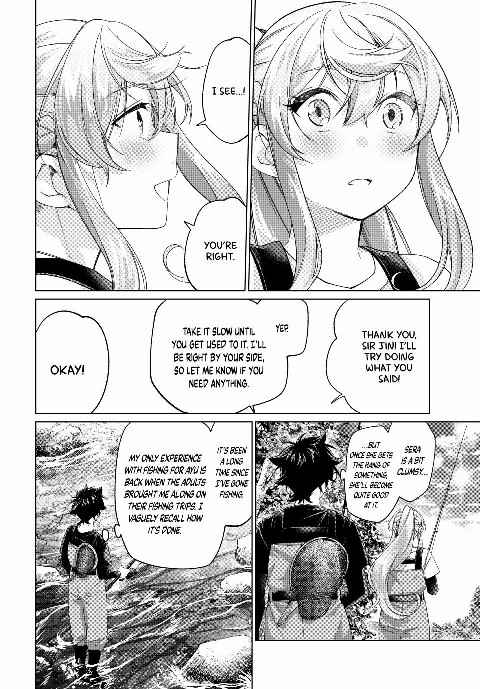 Tanbo de Hirotta Onna Kishi, Inaka de Ore no Yome da to Omowareteiru chapter 58 page 18