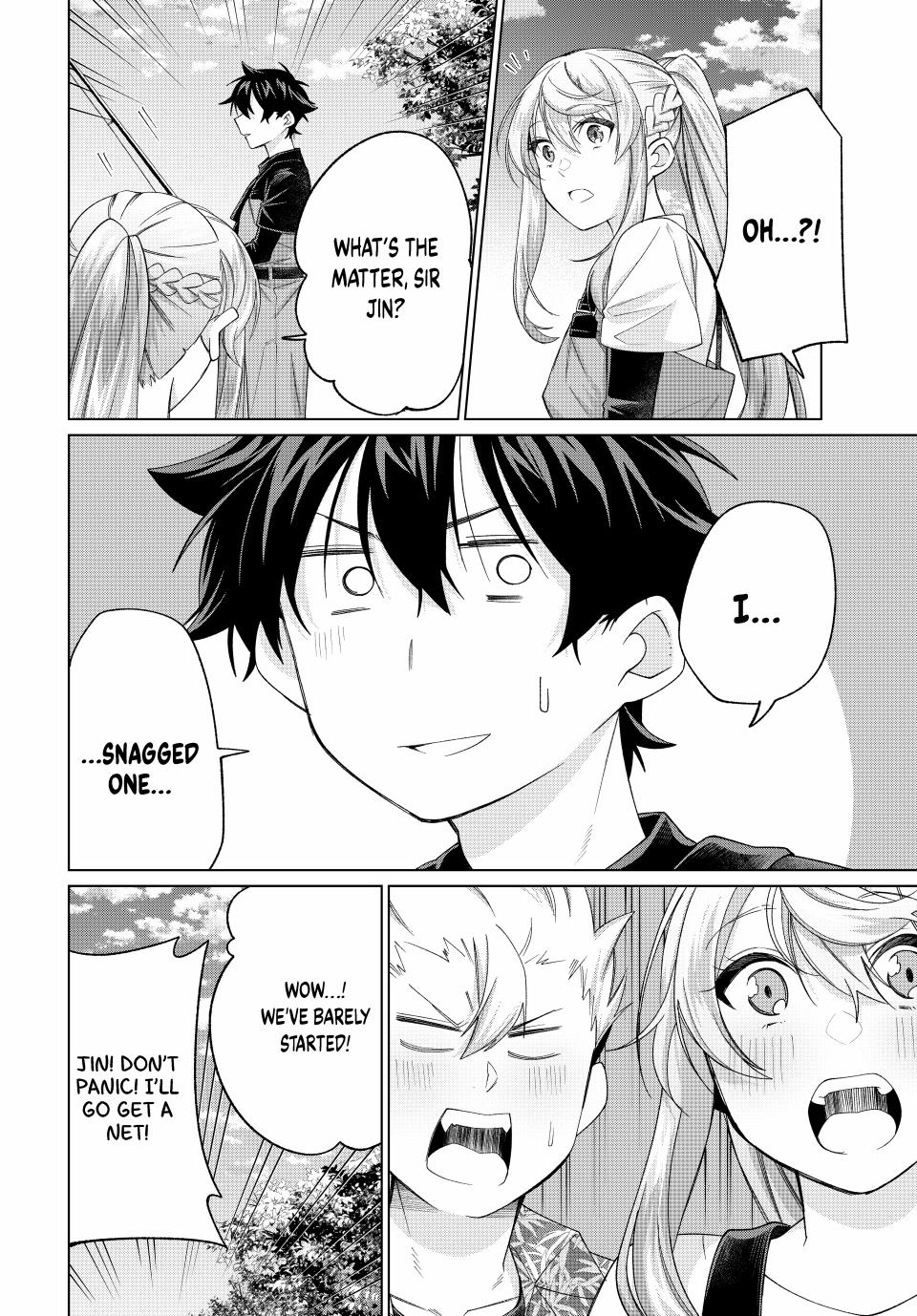 Tanbo de Hirotta Onna Kishi, Inaka de Ore no Yome da to Omowareteiru chapter 58 page 20