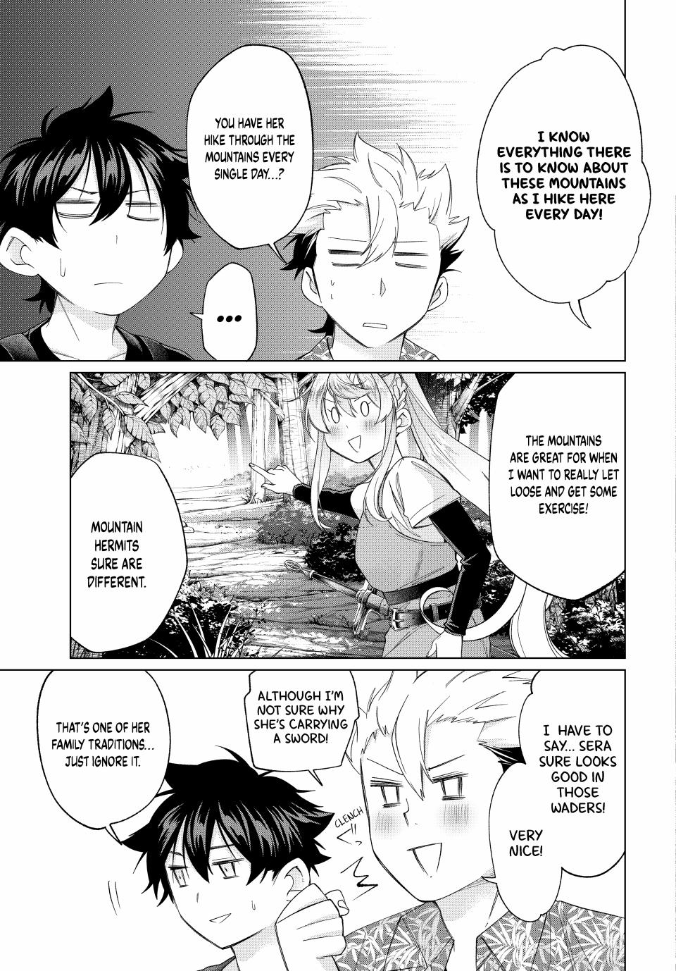 Tanbo de Hirotta Onna Kishi, Inaka de Ore no Yome da to Omowareteiru chapter 58 page 3