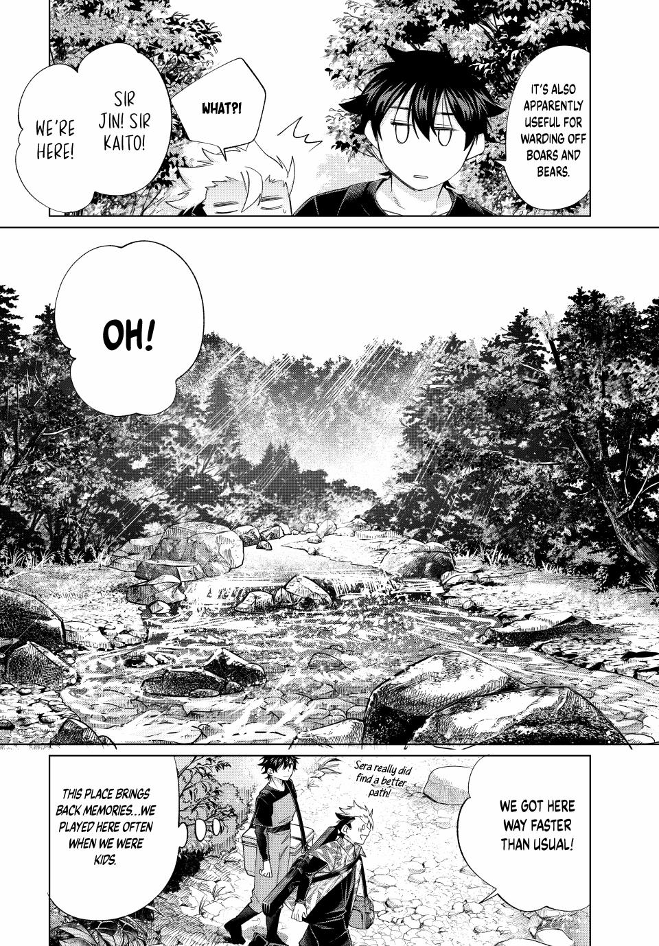 Tanbo de Hirotta Onna Kishi, Inaka de Ore no Yome da to Omowareteiru chapter 58 page 4