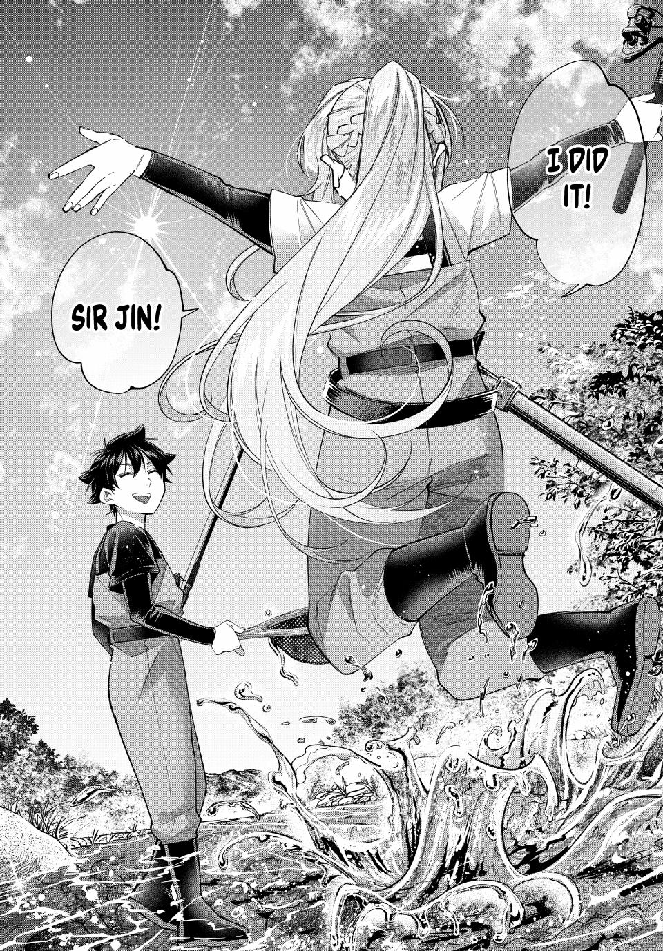 Tanbo de Hirotta Onna Kishi, Inaka de Ore no Yome da to Omowareteiru chapter 59 page 19