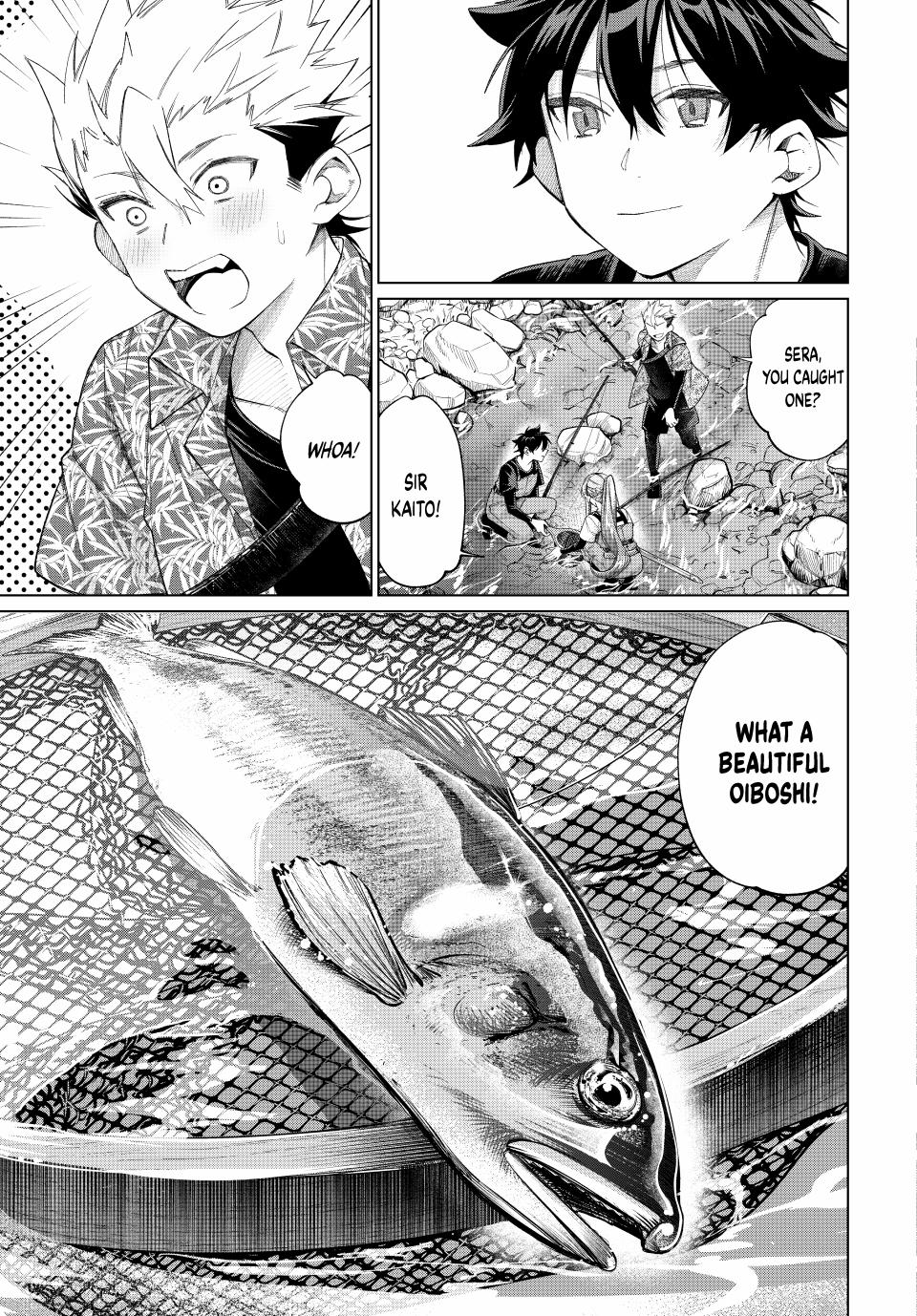 Tanbo de Hirotta Onna Kishi, Inaka de Ore no Yome da to Omowareteiru chapter 59 page 21