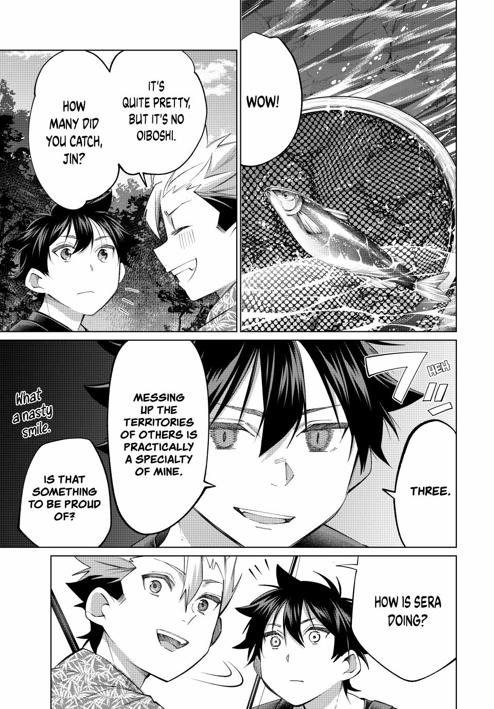 Tanbo de Hirotta Onna Kishi, Inaka de Ore no Yome da to Omowareteiru chapter 59 page 3