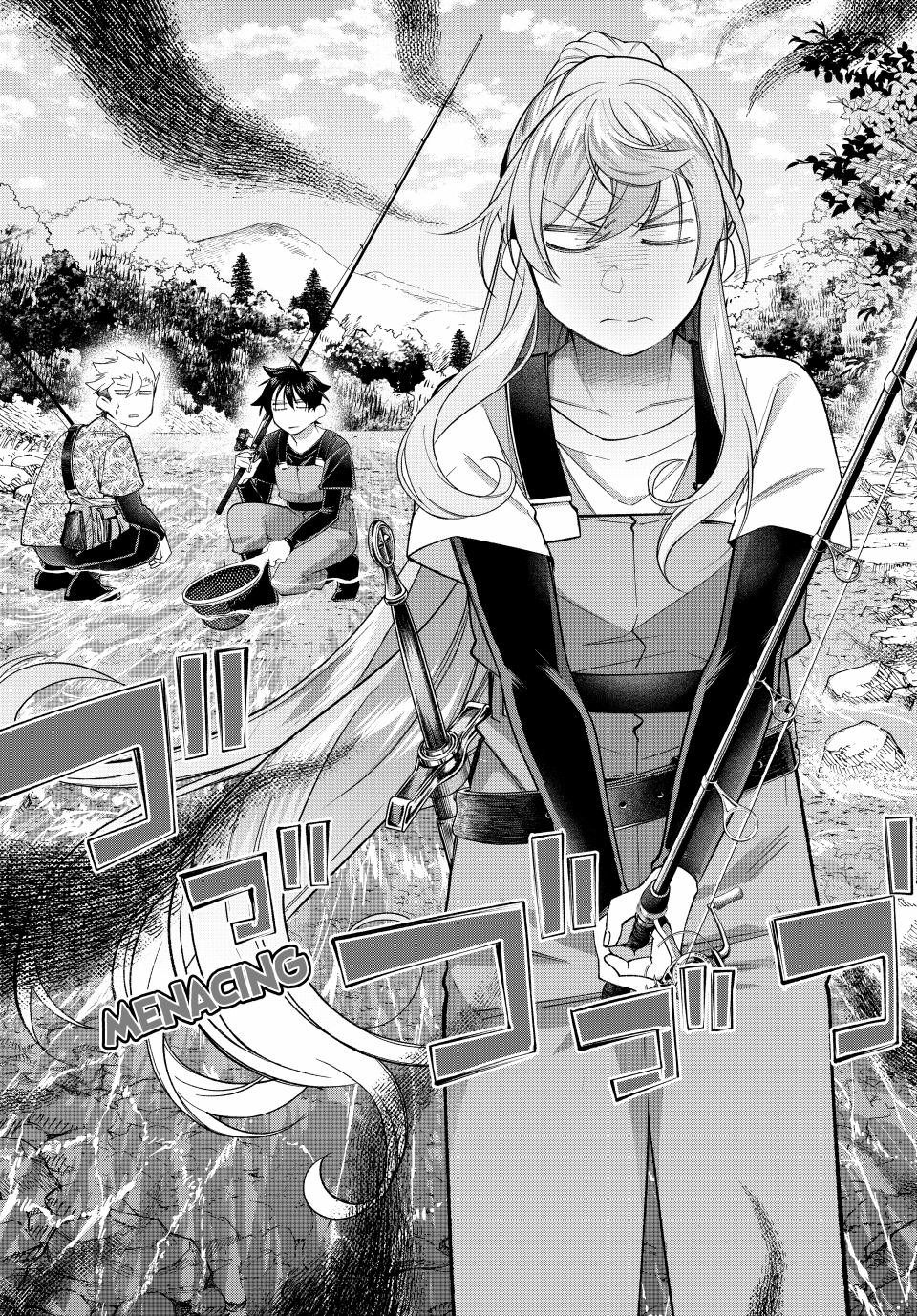 Tanbo de Hirotta Onna Kishi, Inaka de Ore no Yome da to Omowareteiru chapter 59 page 4