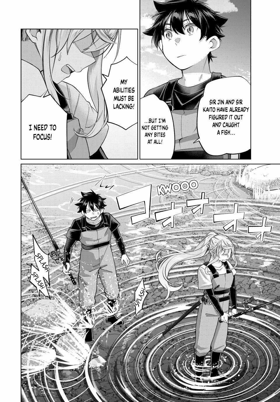 Tanbo de Hirotta Onna Kishi, Inaka de Ore no Yome da to Omowareteiru chapter 59 page 6