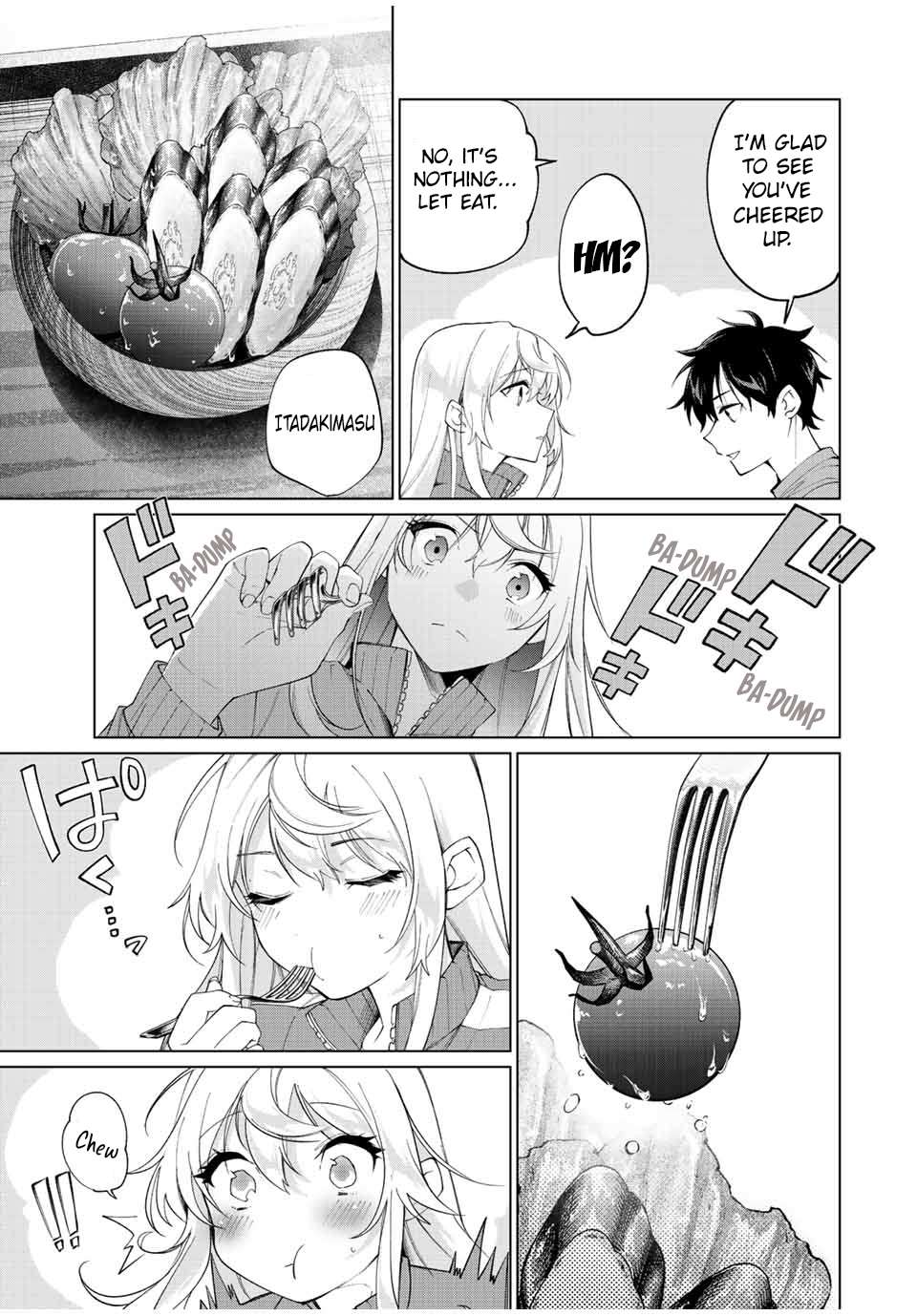 Tanbo de Hirotta Onna Kishi, Inaka de Ore no Yome da to Omowareteiru chapter 6 page 11