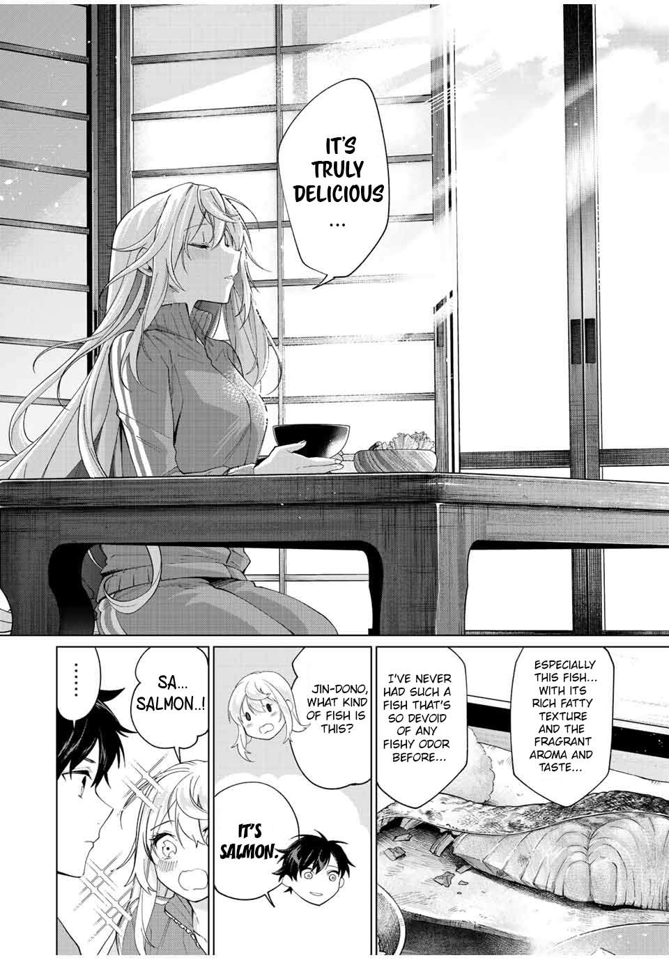 Tanbo de Hirotta Onna Kishi, Inaka de Ore no Yome da to Omowareteiru chapter 6 page 16