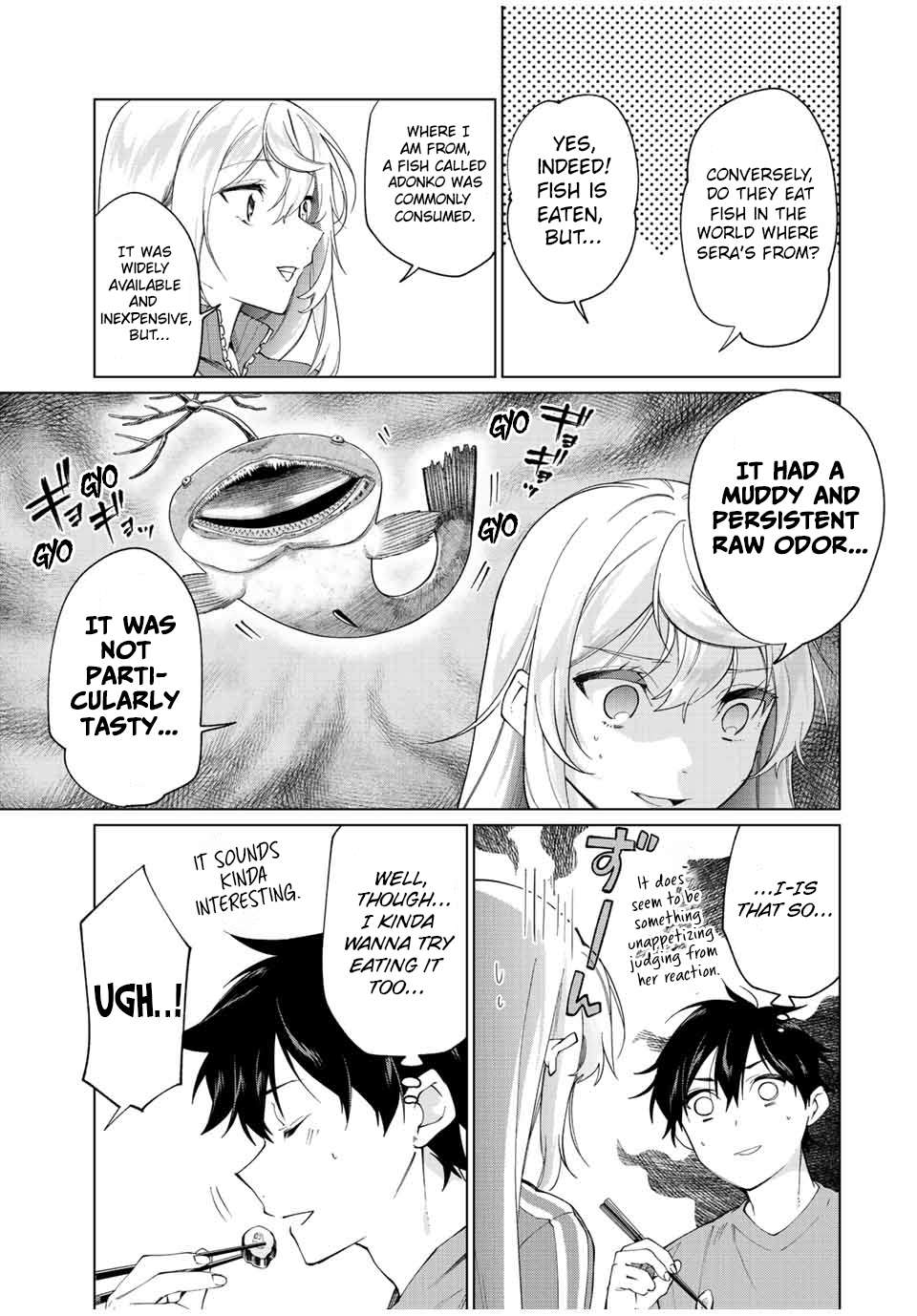 Tanbo de Hirotta Onna Kishi, Inaka de Ore no Yome da to Omowareteiru chapter 6 page 17