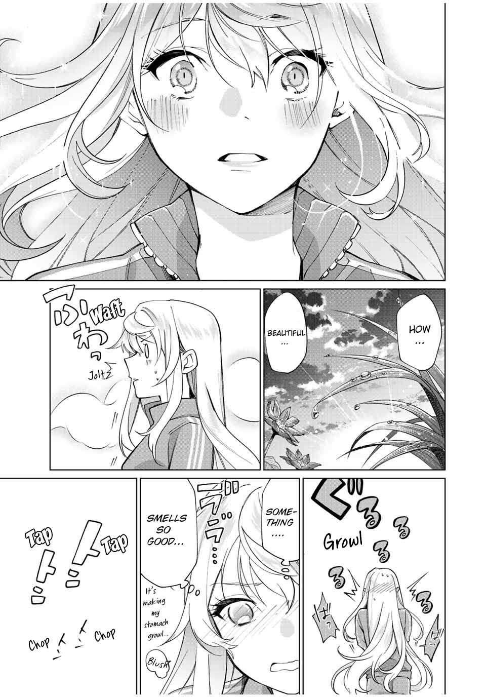 Tanbo de Hirotta Onna Kishi, Inaka de Ore no Yome da to Omowareteiru chapter 6 page 5