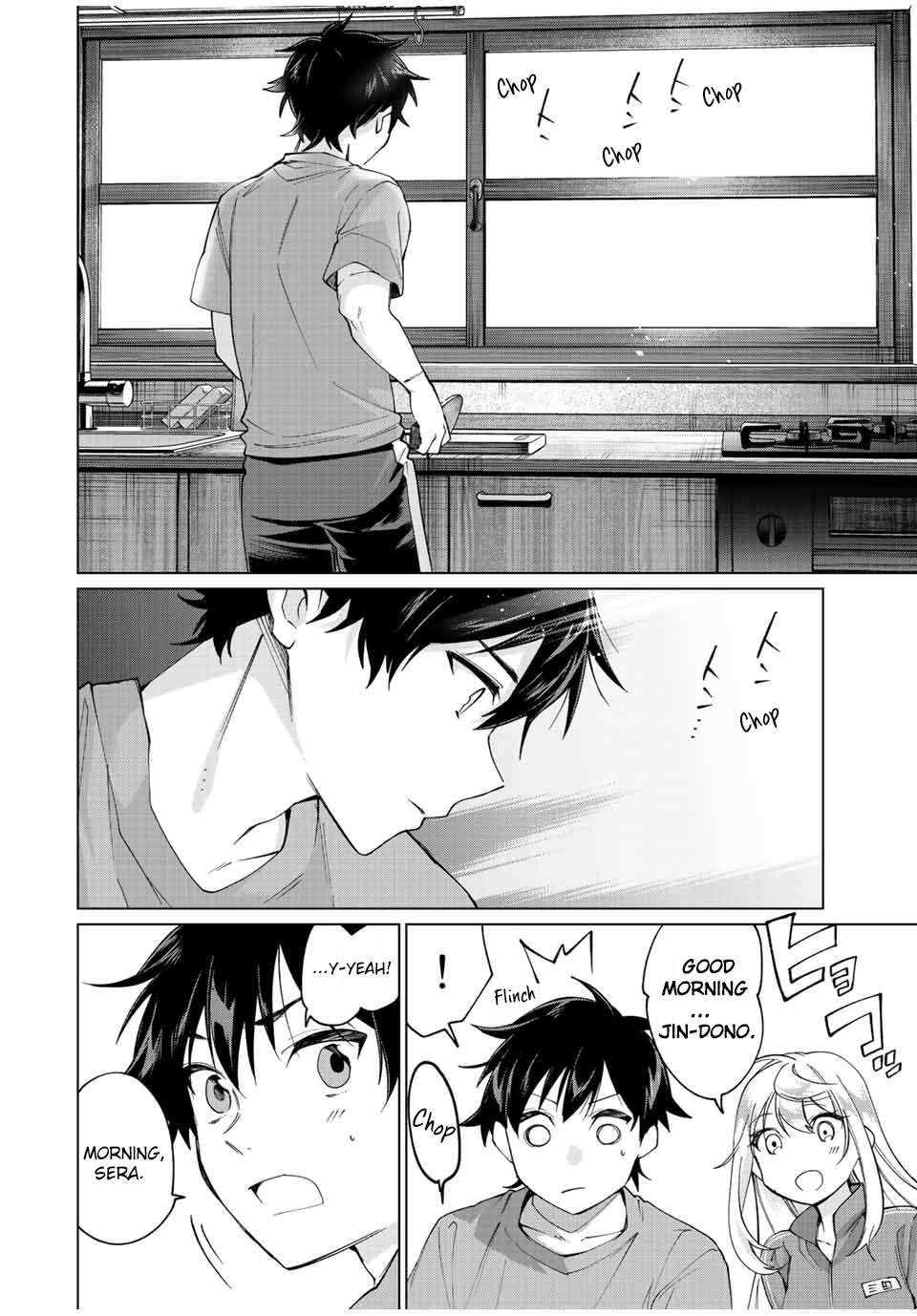 Tanbo de Hirotta Onna Kishi, Inaka de Ore no Yome da to Omowareteiru chapter 6 page 6