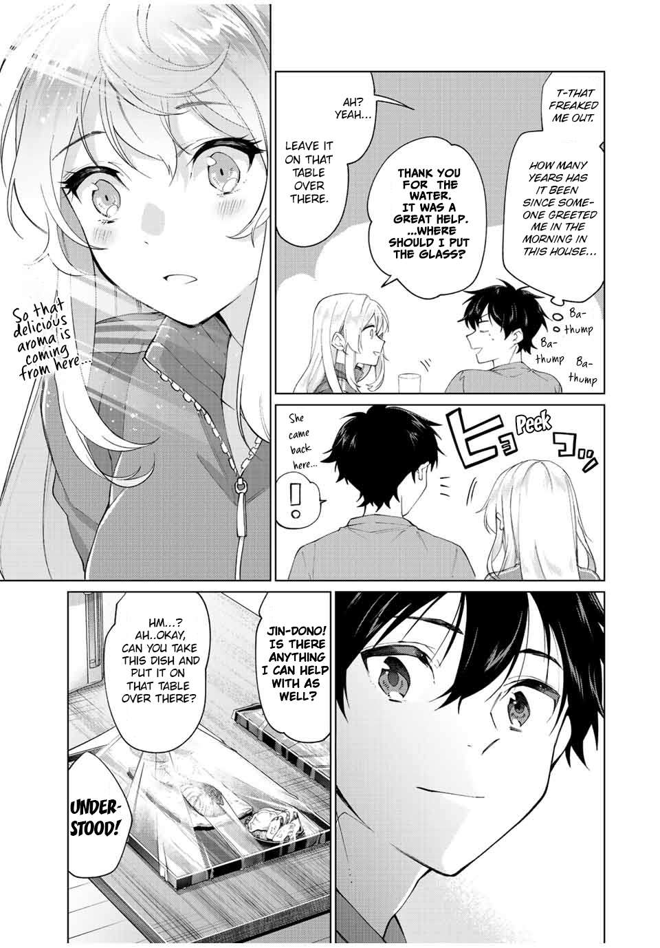 Tanbo de Hirotta Onna Kishi, Inaka de Ore no Yome da to Omowareteiru chapter 6 page 7