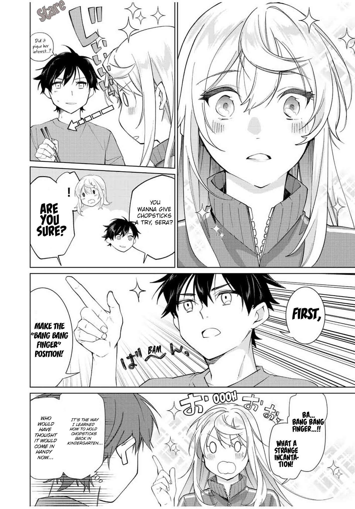 Tanbo de Hirotta Onna Kishi, Inaka de Ore no Yome da to Omowareteiru chapter 7 page 2