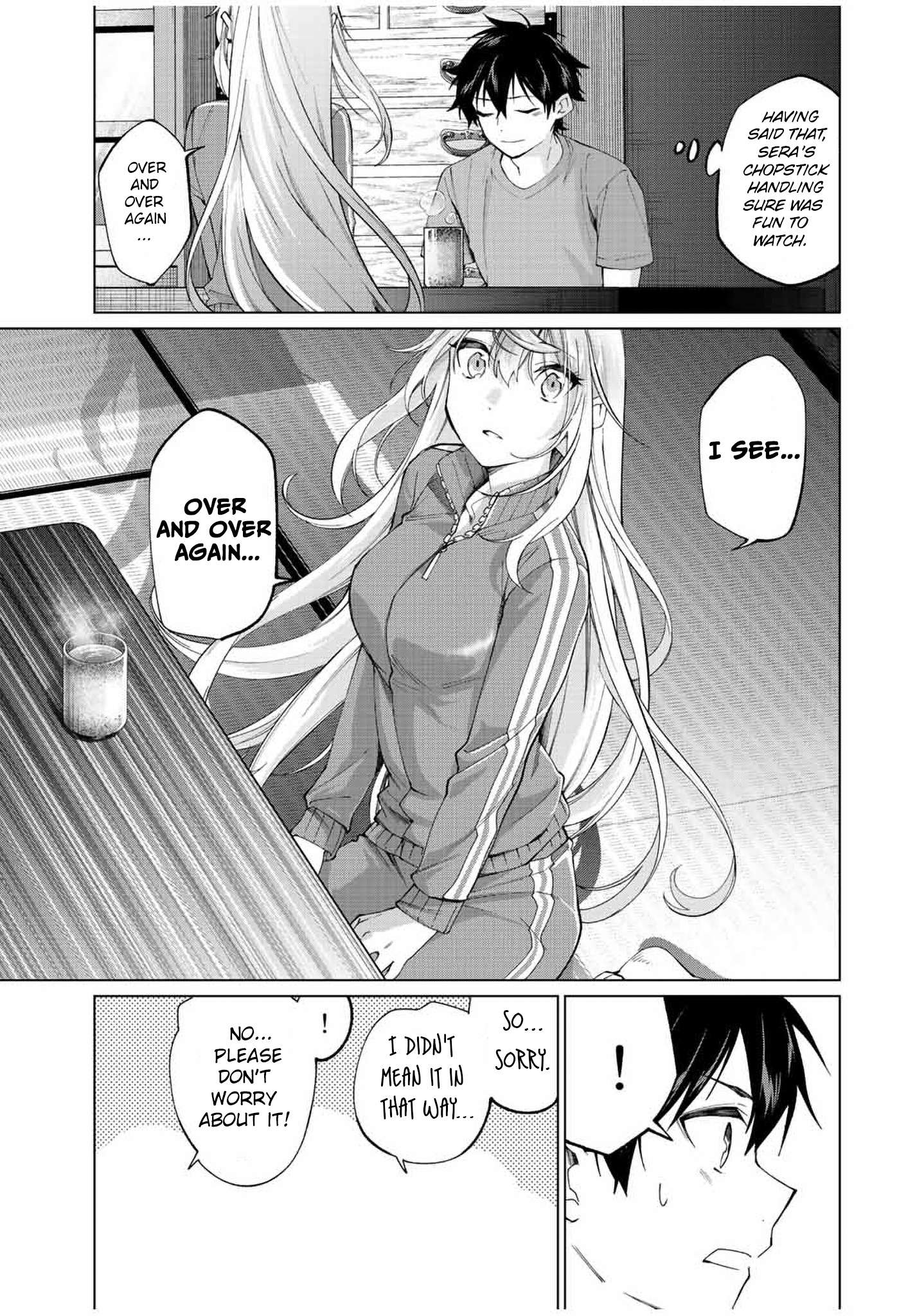 Tanbo de Hirotta Onna Kishi, Inaka de Ore no Yome da to Omowareteiru chapter 7 page 5