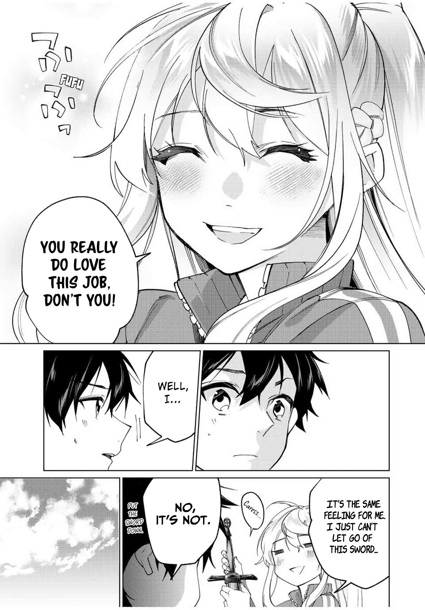 Tanbo de Hirotta Onna Kishi, Inaka de Ore no Yome da to Omowareteiru chapter 8 page 11