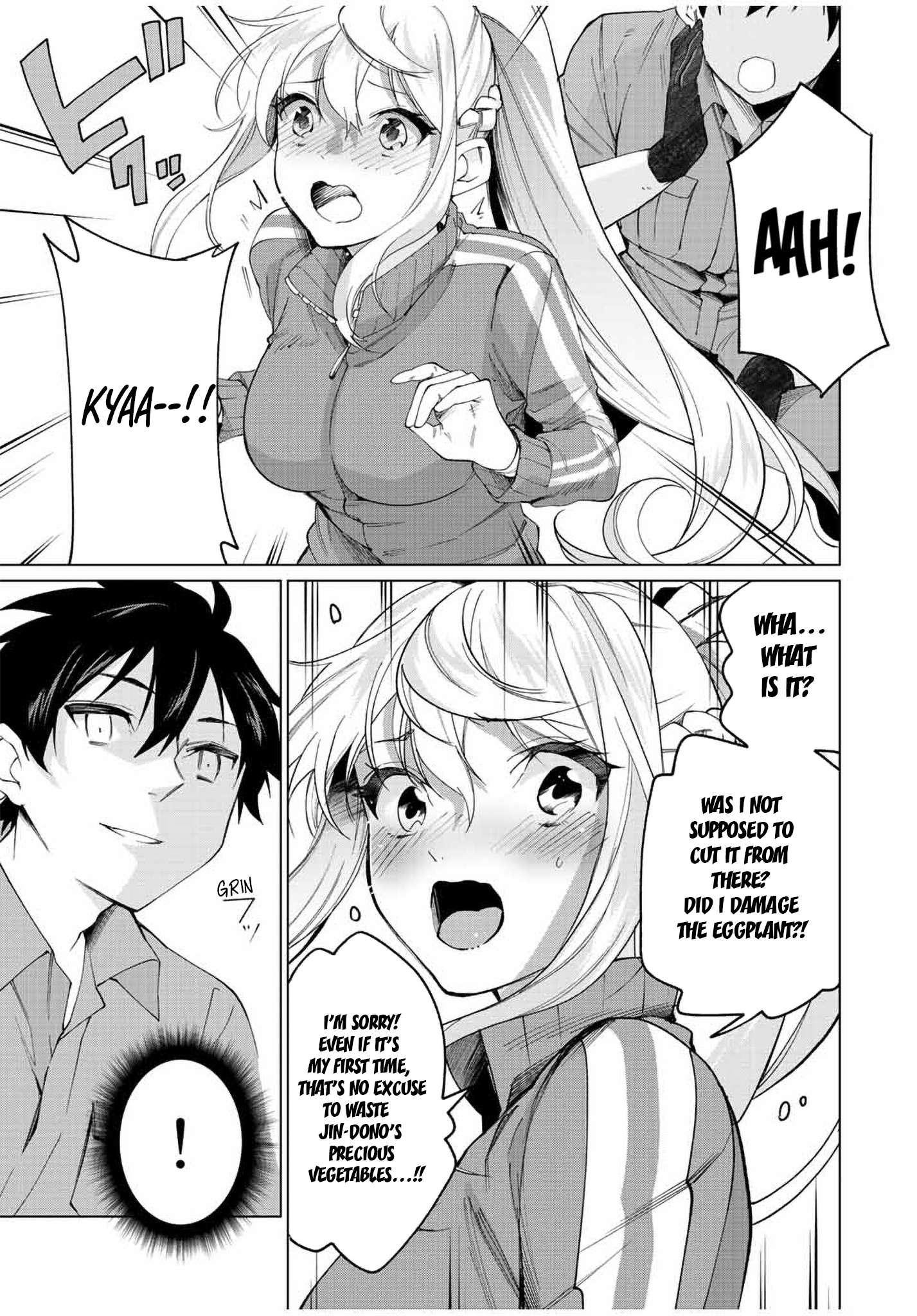 Tanbo de Hirotta Onna Kishi, Inaka de Ore no Yome da to Omowareteiru chapter 8 page 15