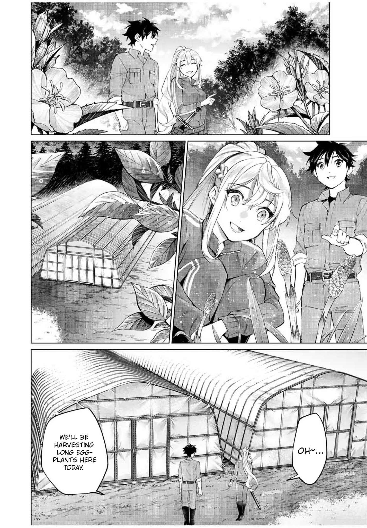 Tanbo de Hirotta Onna Kishi, Inaka de Ore no Yome da to Omowareteiru chapter 8 page 6