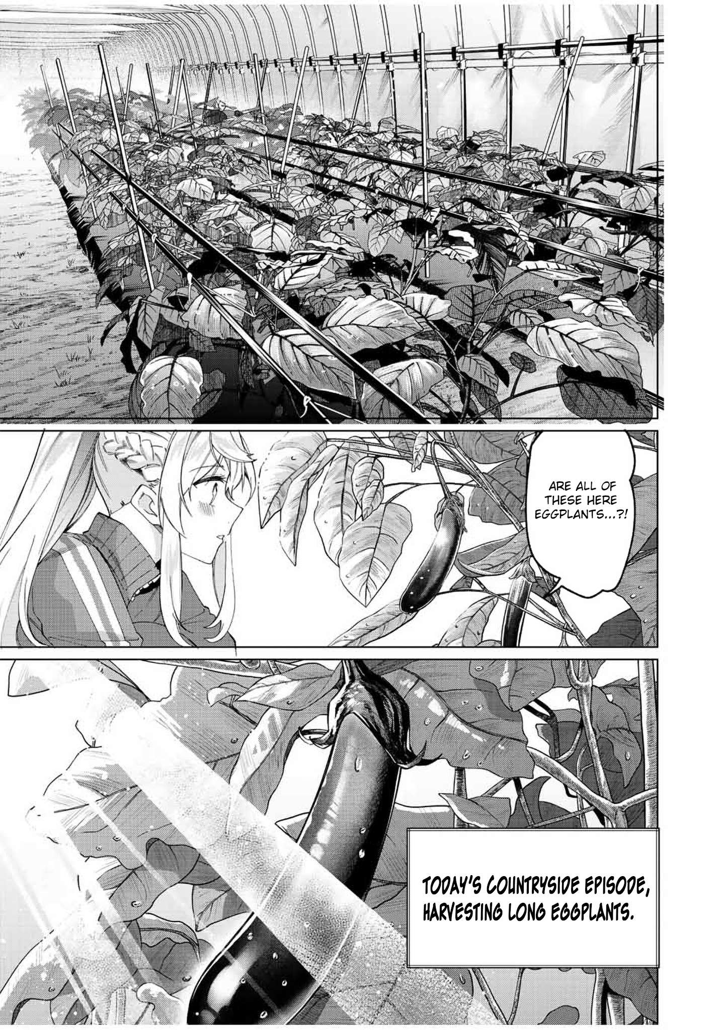 Tanbo de Hirotta Onna Kishi, Inaka de Ore no Yome da to Omowareteiru chapter 8 page 7