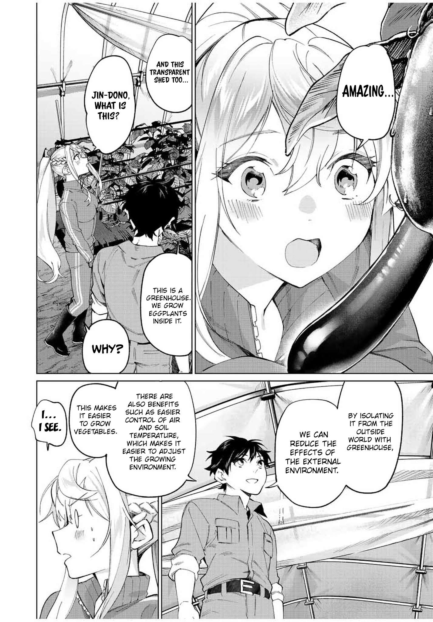 Tanbo de Hirotta Onna Kishi, Inaka de Ore no Yome da to Omowareteiru chapter 8 page 8