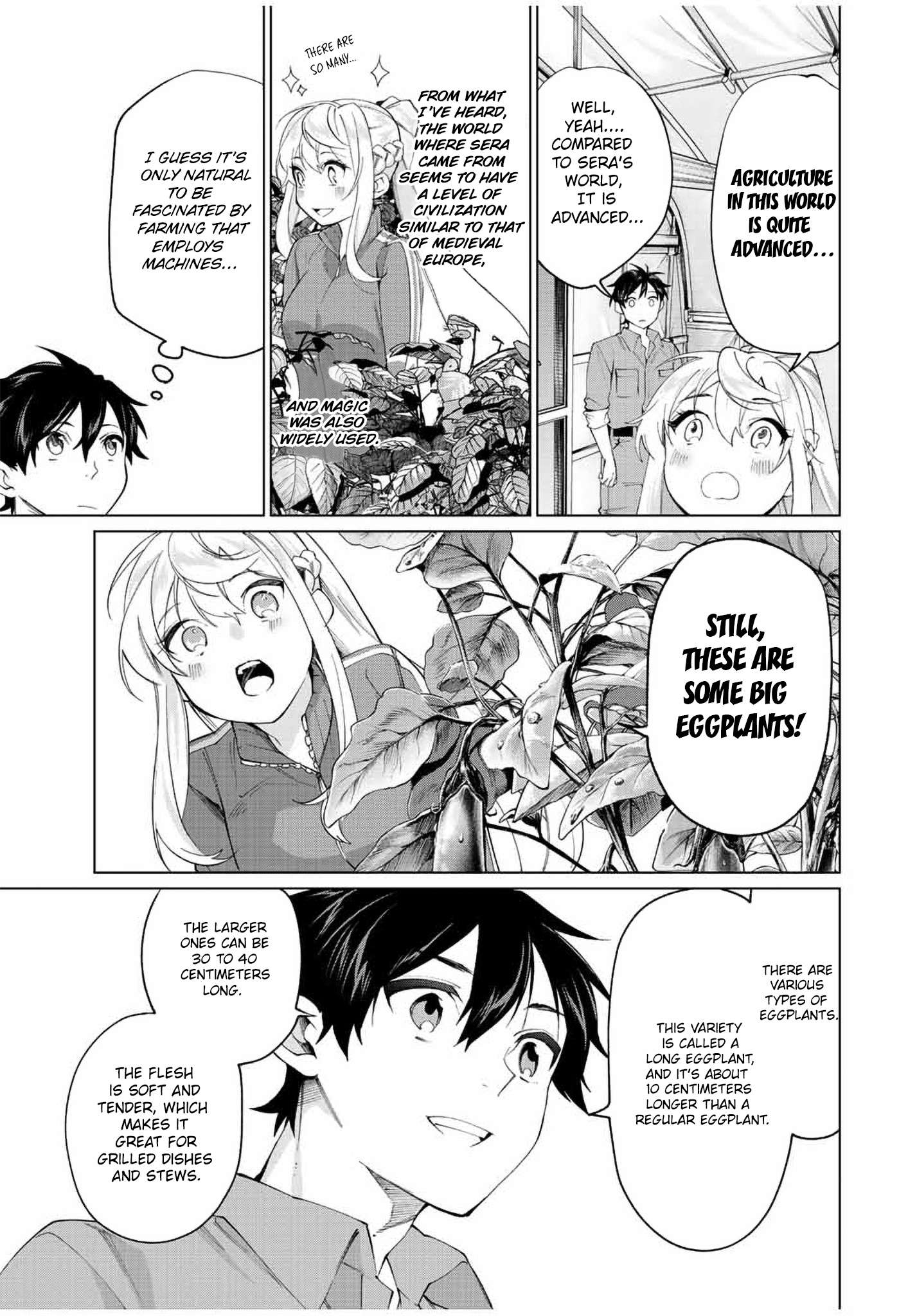 Tanbo de Hirotta Onna Kishi, Inaka de Ore no Yome da to Omowareteiru chapter 8 page 9