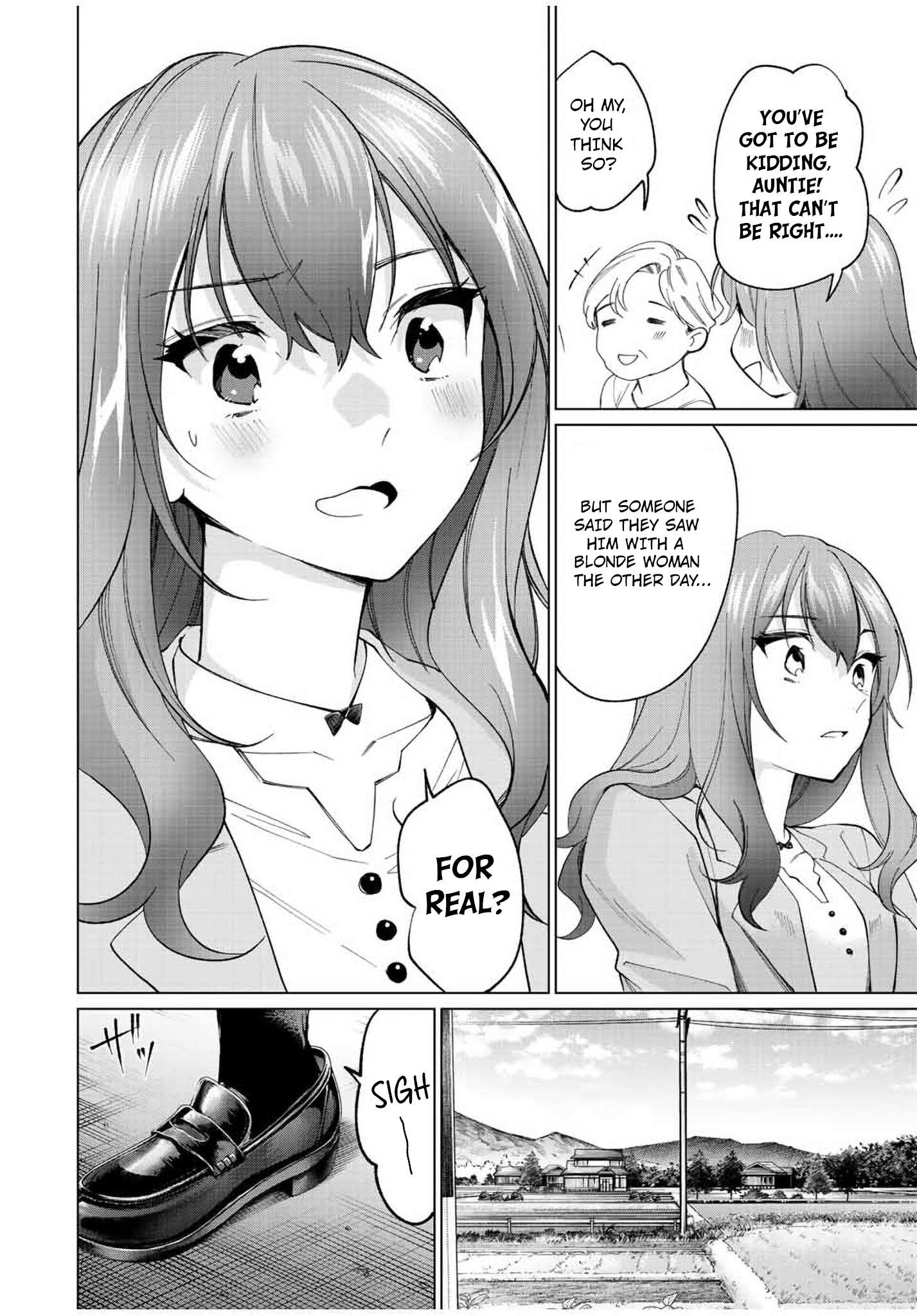 Tanbo de Hirotta Onna Kishi, Inaka de Ore no Yome da to Omowareteiru chapter 9 page 20