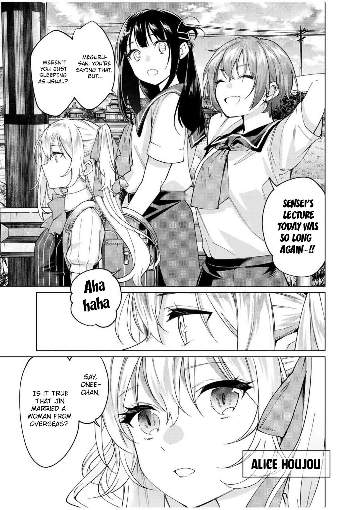 Tanbo de Hirotta Onna Kishi, Inaka de Ore no Yome da to Omowareteiru chapter 9 page 21