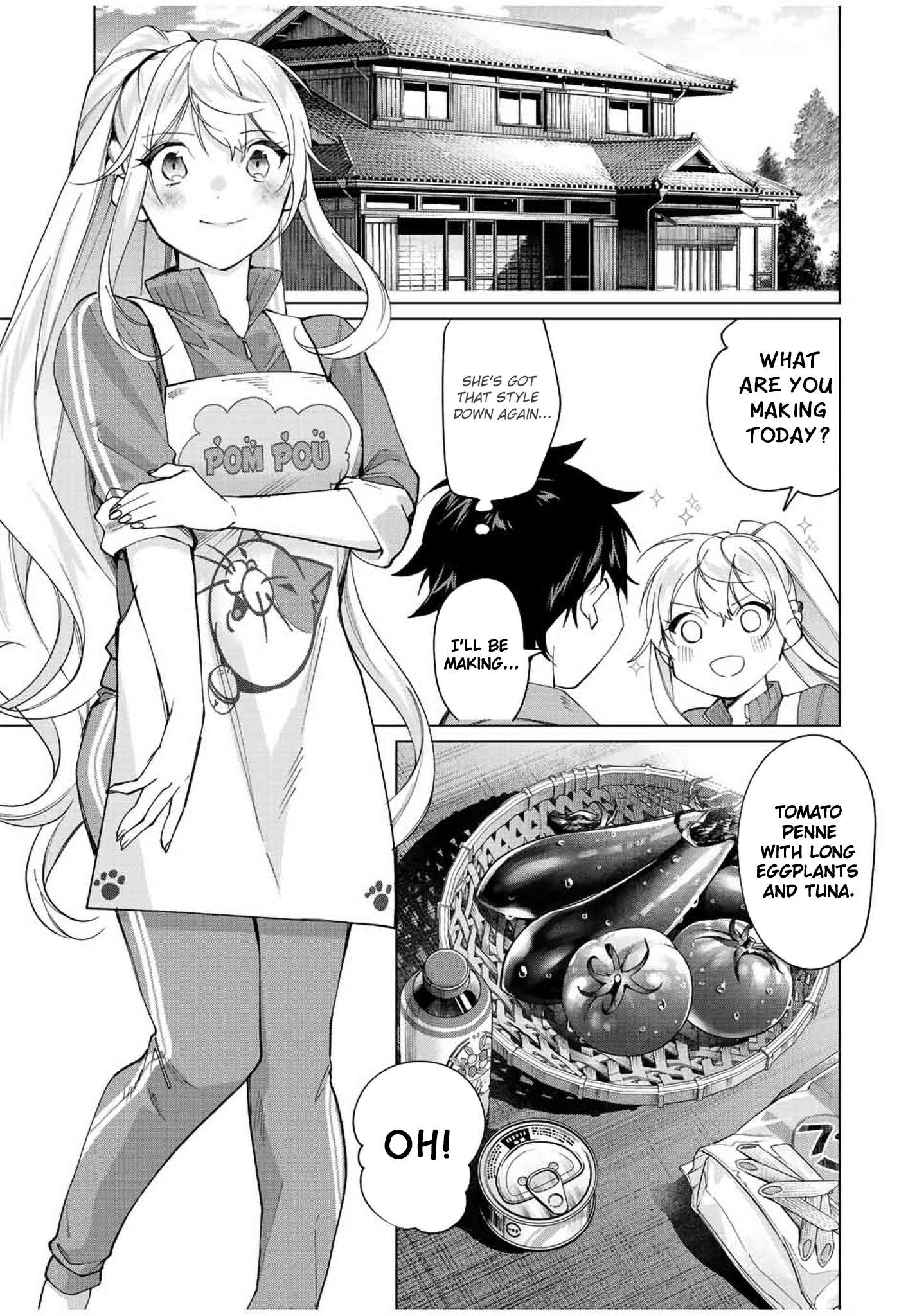 Tanbo de Hirotta Onna Kishi, Inaka de Ore no Yome da to Omowareteiru chapter 9 page 3