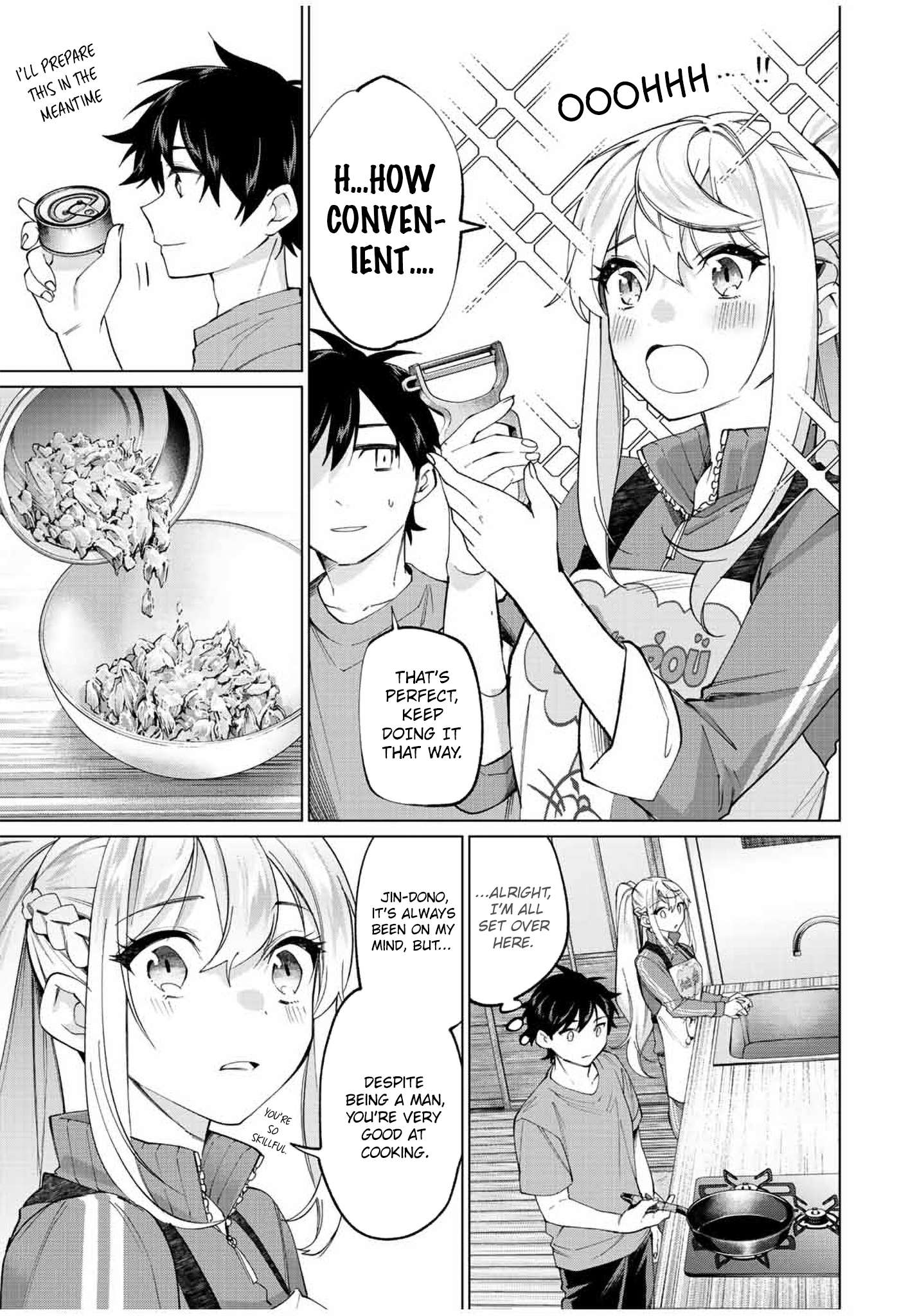 Tanbo de Hirotta Onna Kishi, Inaka de Ore no Yome da to Omowareteiru chapter 9 page 5