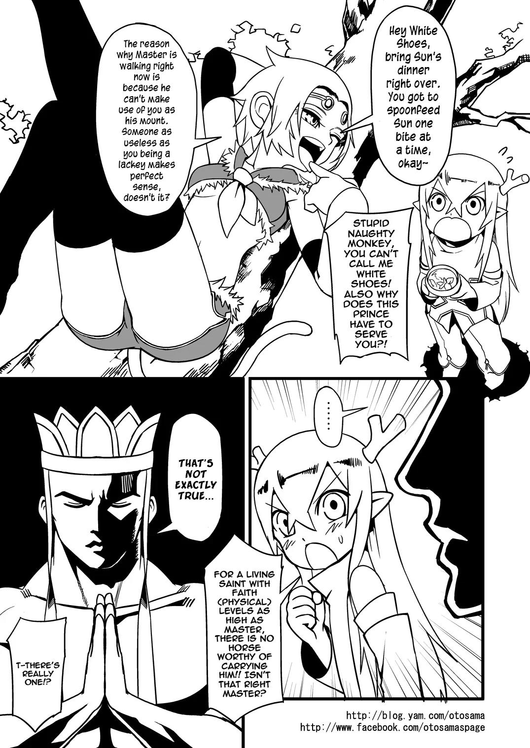 Tang Hill Burial - Journey to the West Irresponsible Anything Goes Edition chapter 2 page 9