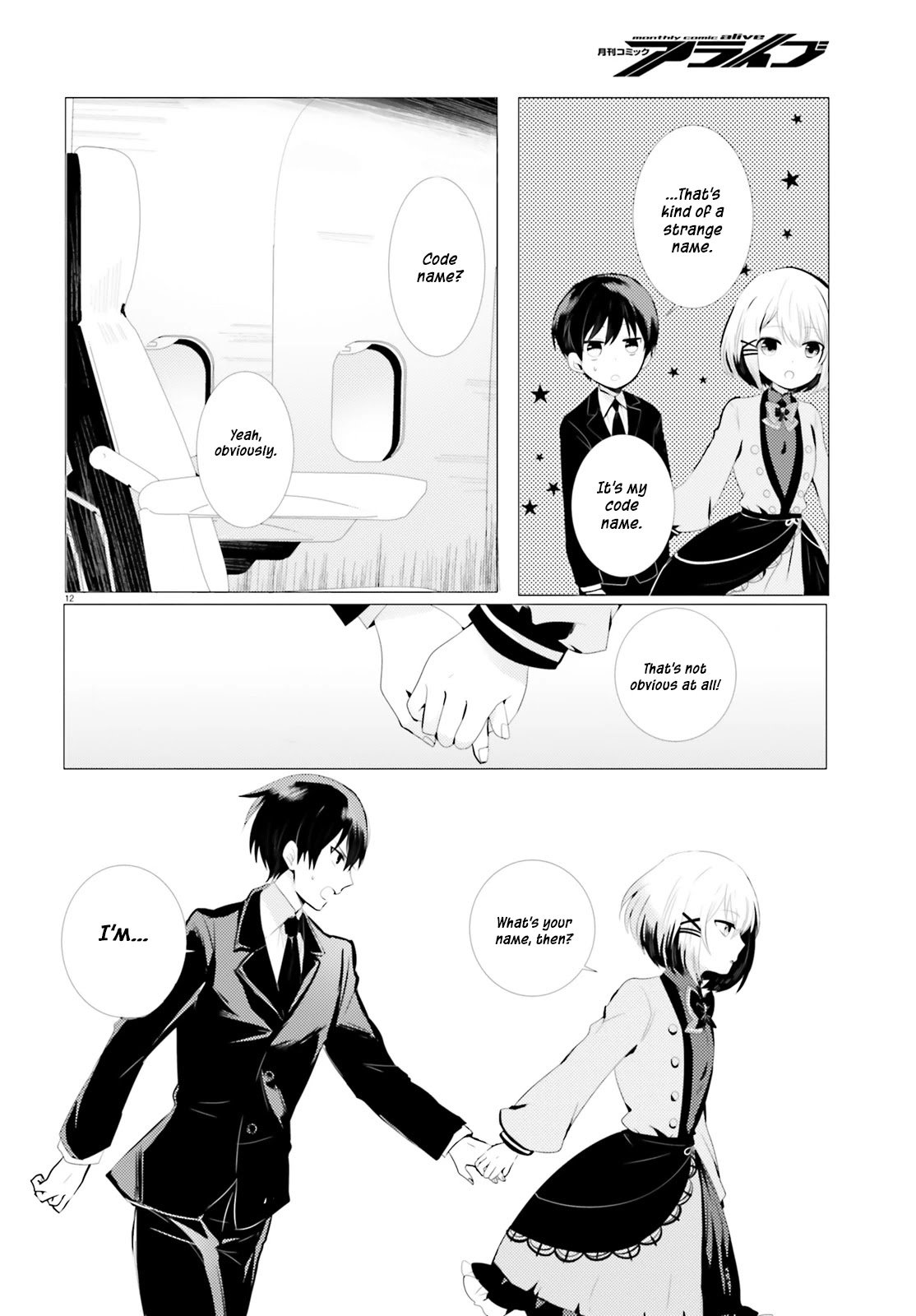Tantei wa Mou, Shindeiru chapter 0 page 13