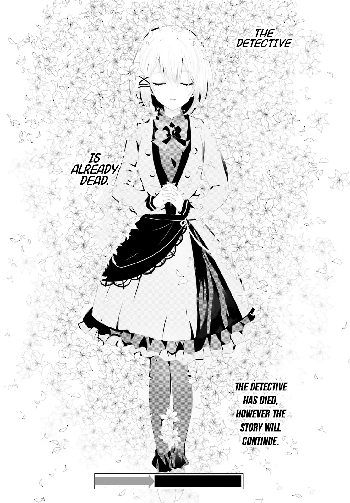 Tantei wa Mou, Shindeiru chapter 0 page 19