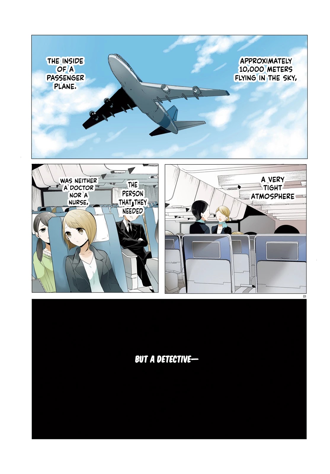 Tantei wa Mou, Shindeiru chapter 0 page 2