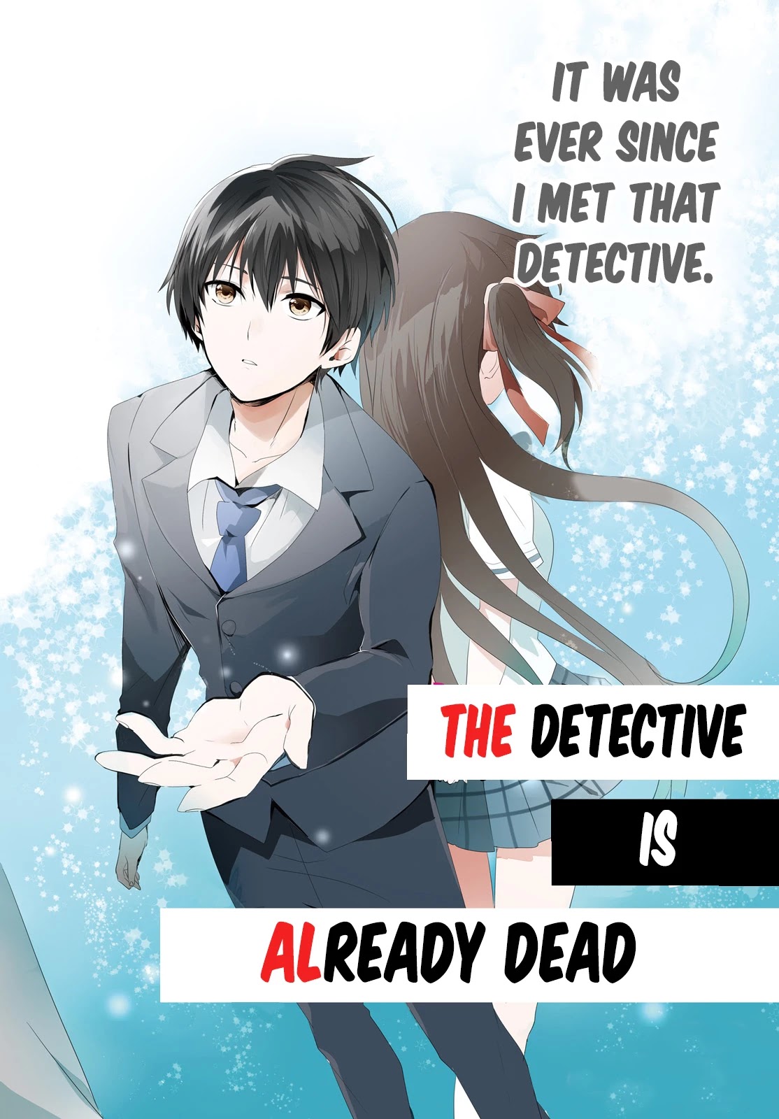 Tantei wa Mou, Shindeiru chapter 0 page 3