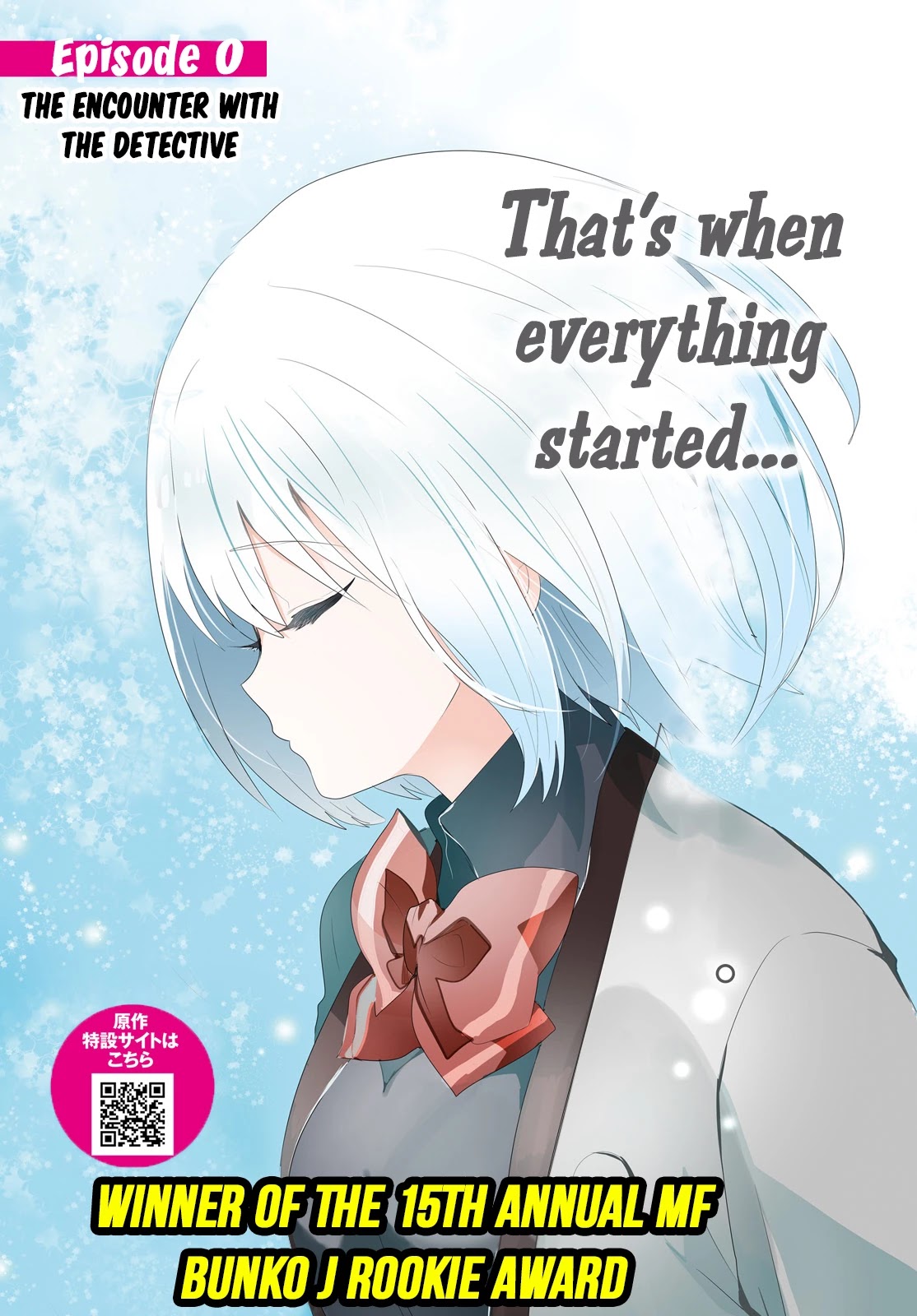 Tantei wa Mou, Shindeiru chapter 0 page 4