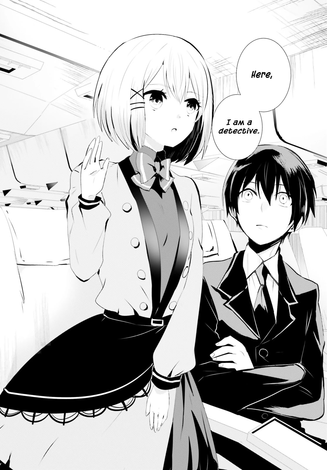 Tantei wa Mou, Shindeiru chapter 0 page 9