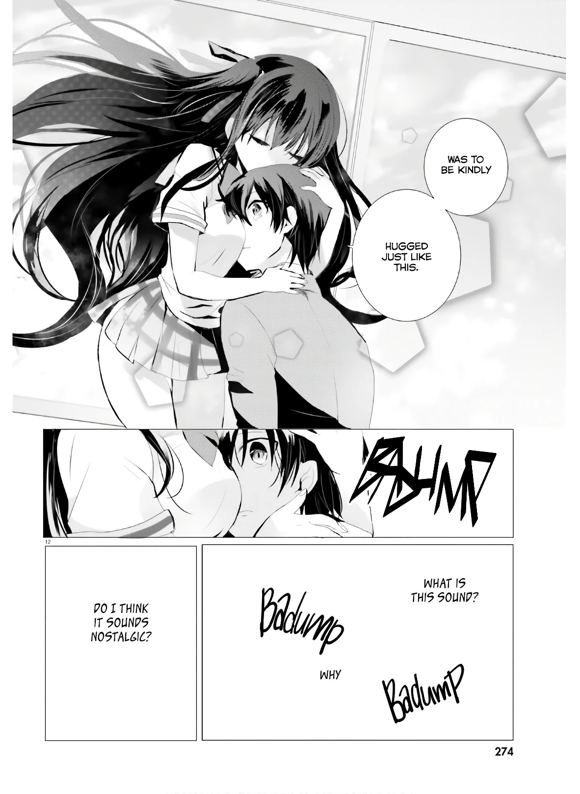 Tantei wa Mou, Shindeiru chapter 1 page 12