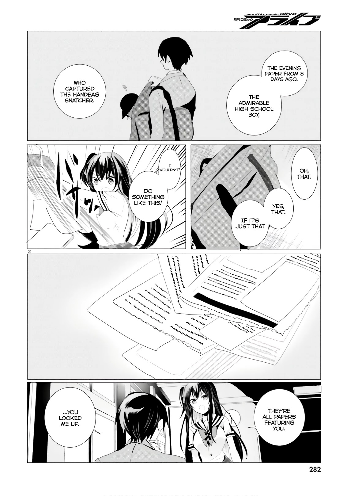 Tantei wa Mou, Shindeiru chapter 1 page 20